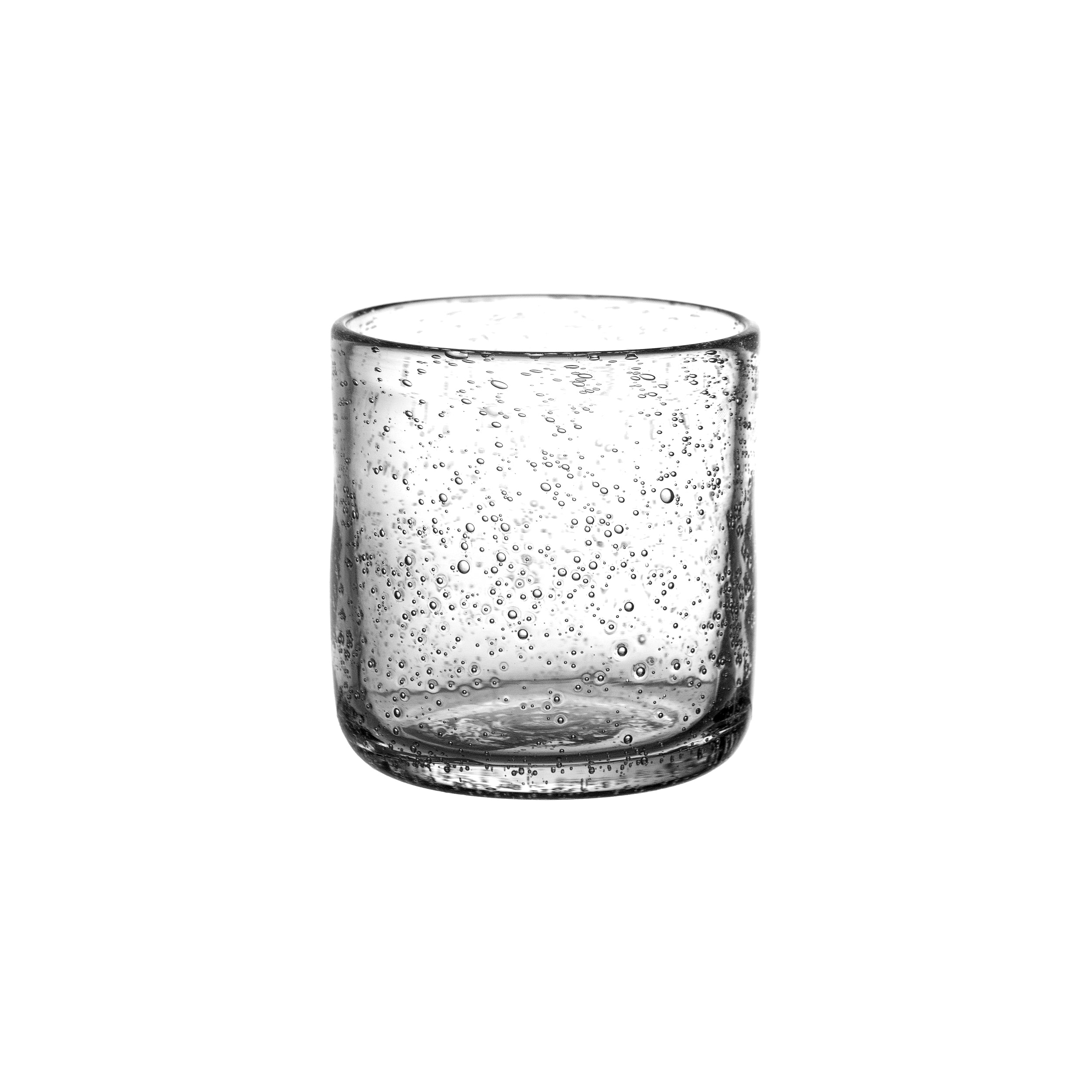 Waterglas mondgeblazen transparant