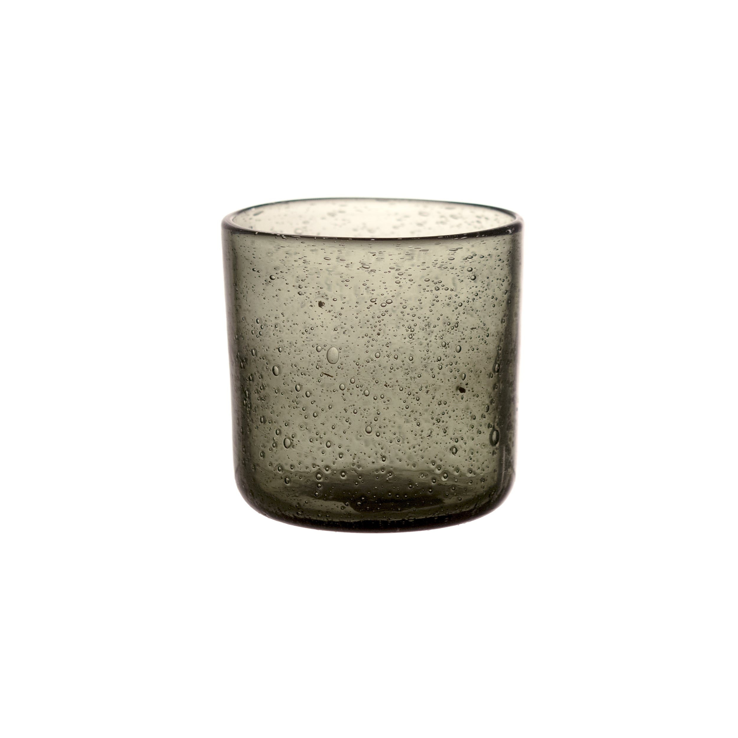 Waterglas mondgeblazen smoke