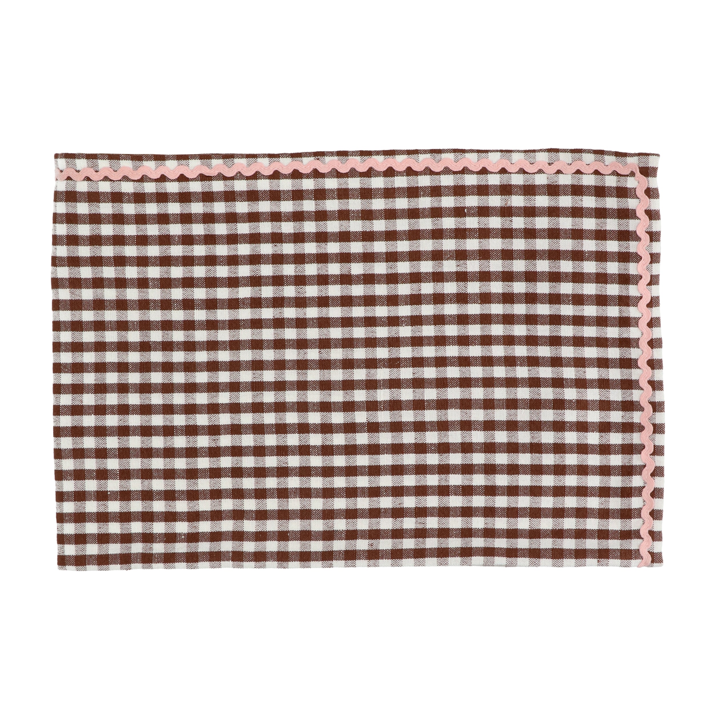 Tafelloper geruit 150 x 50 cm