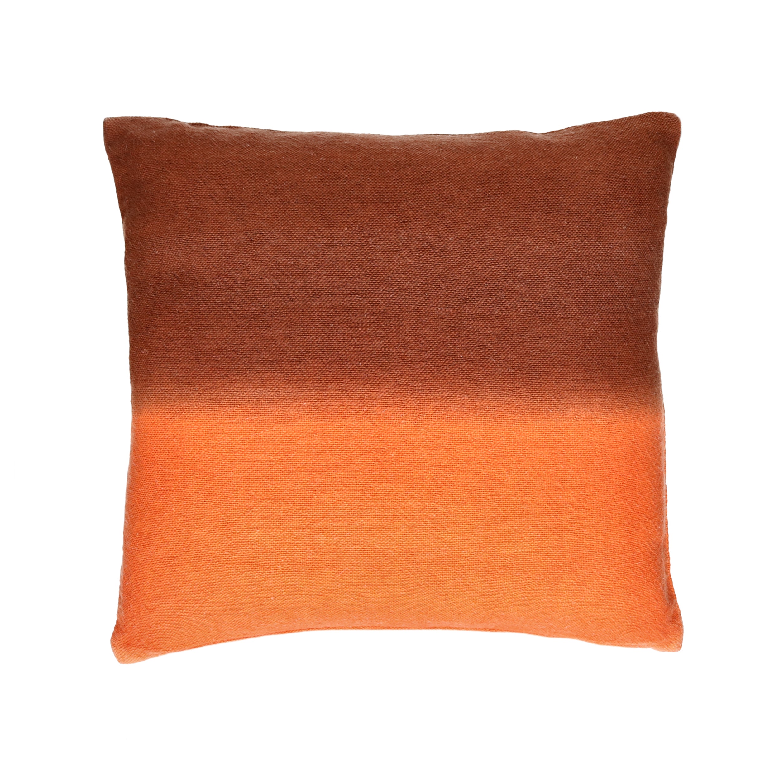 Kussen roest duo wit of oranje