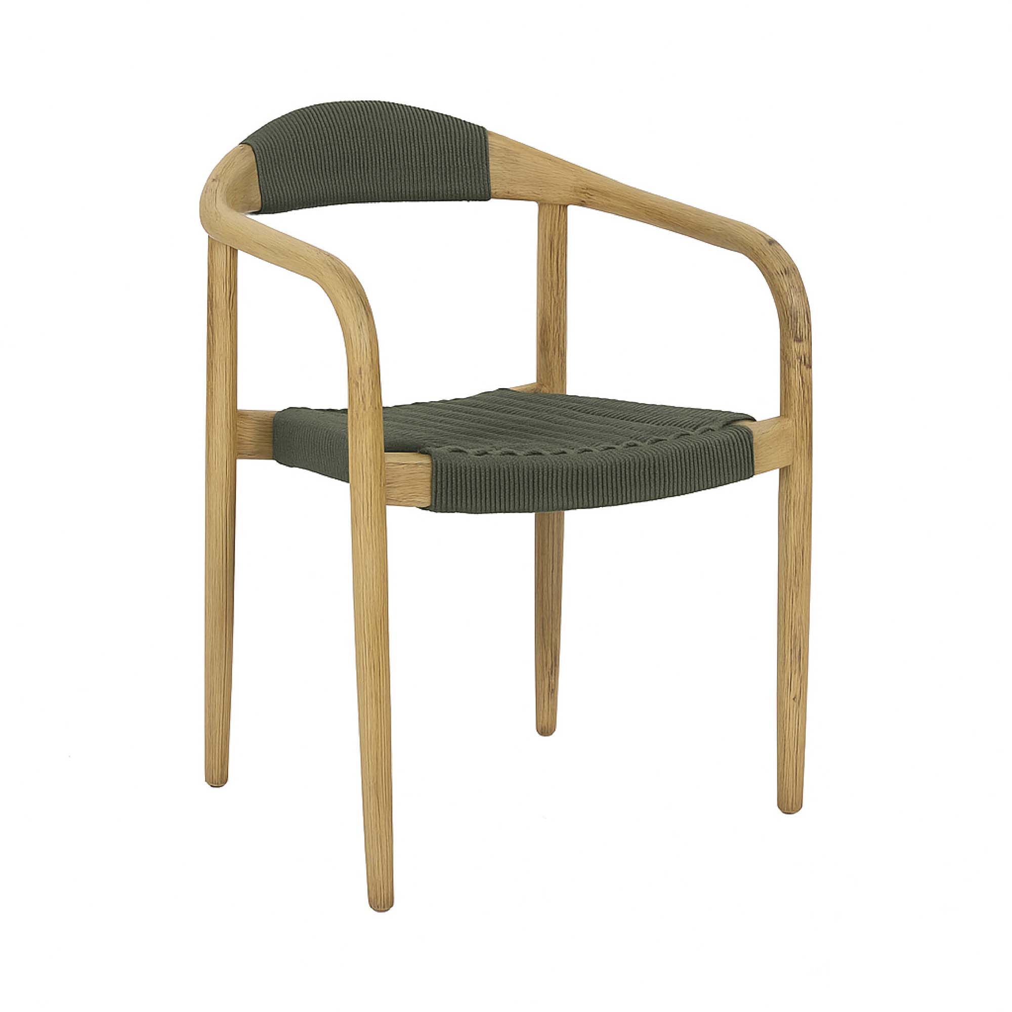 In-and outdoor stoel groen