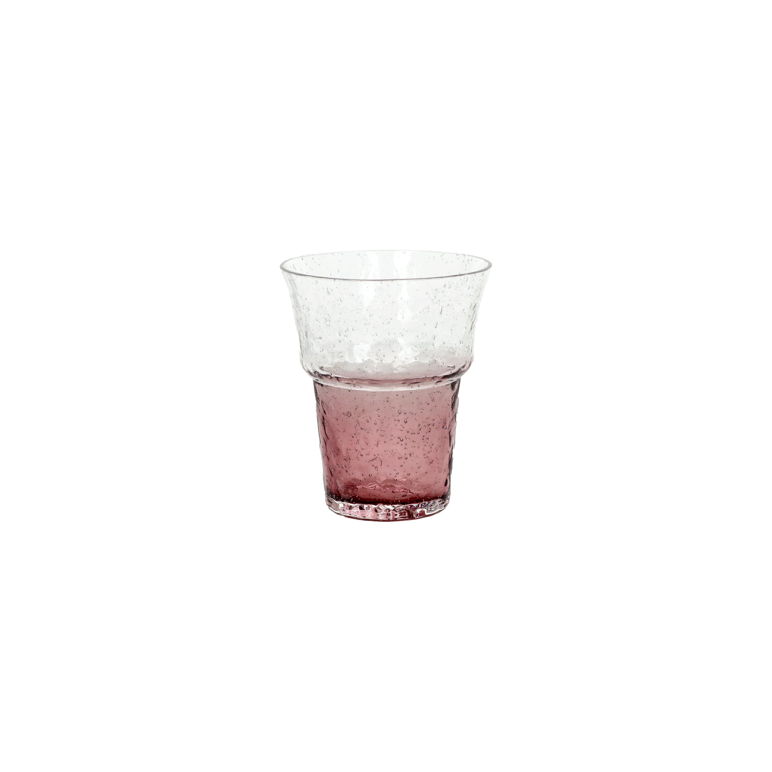 Glas in verschillende kleuren