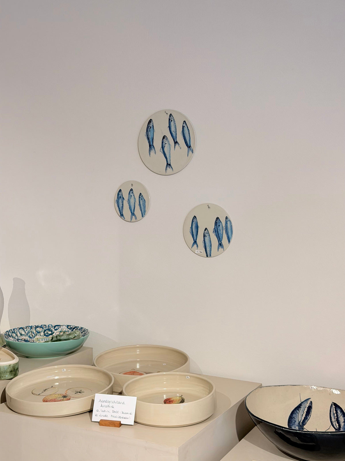 Kermiek/ wall art