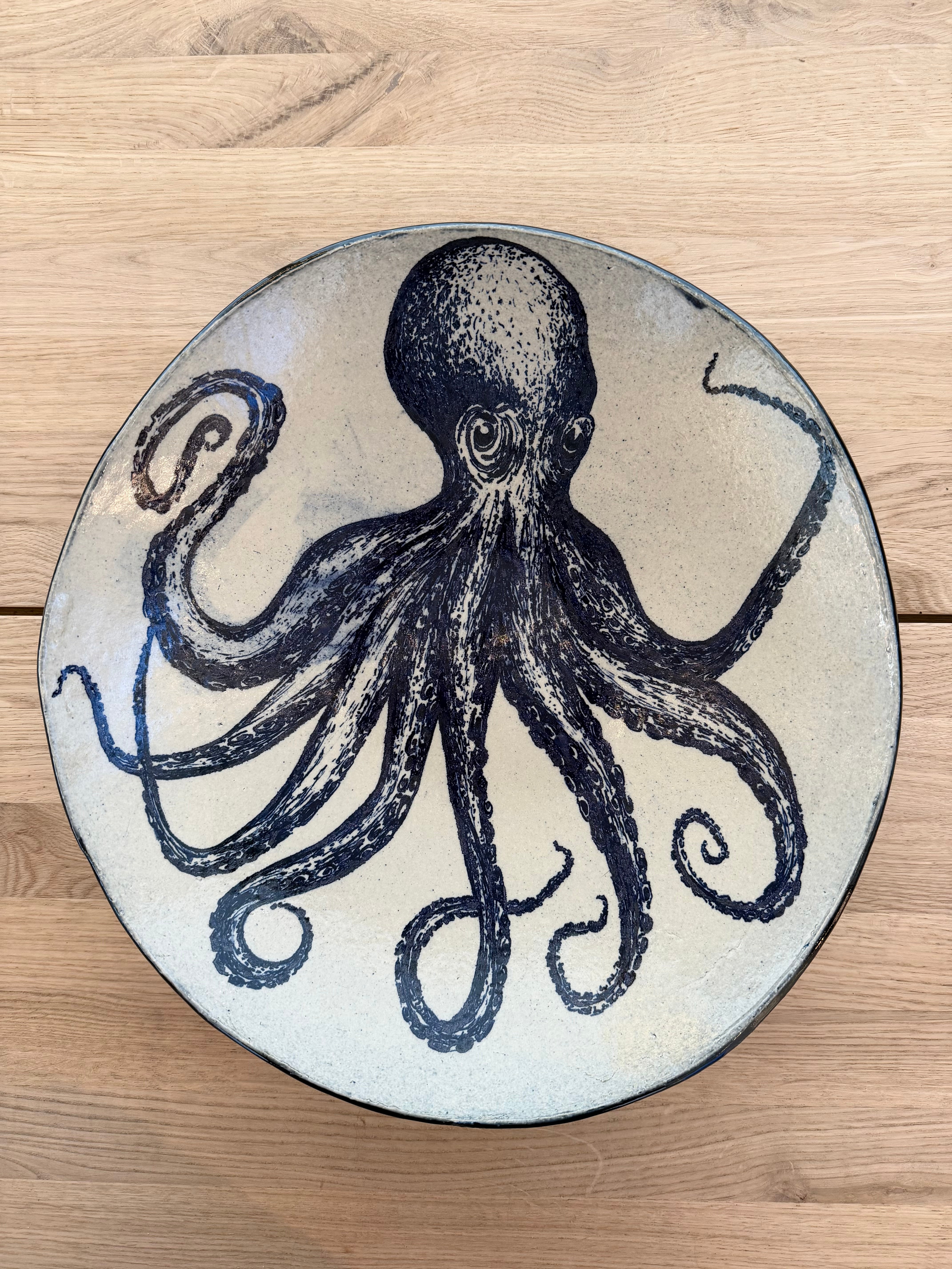 Grote schaal octopus