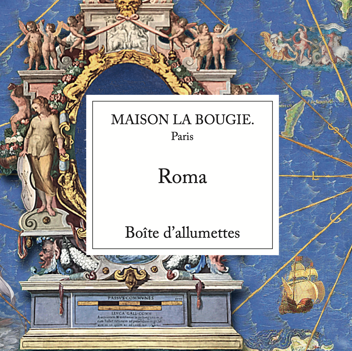 Boîte d'allumettes - Roma