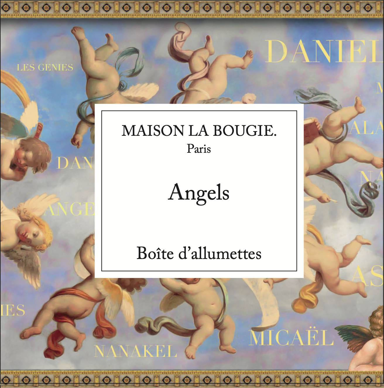 Boîte d'allumettes - Angels