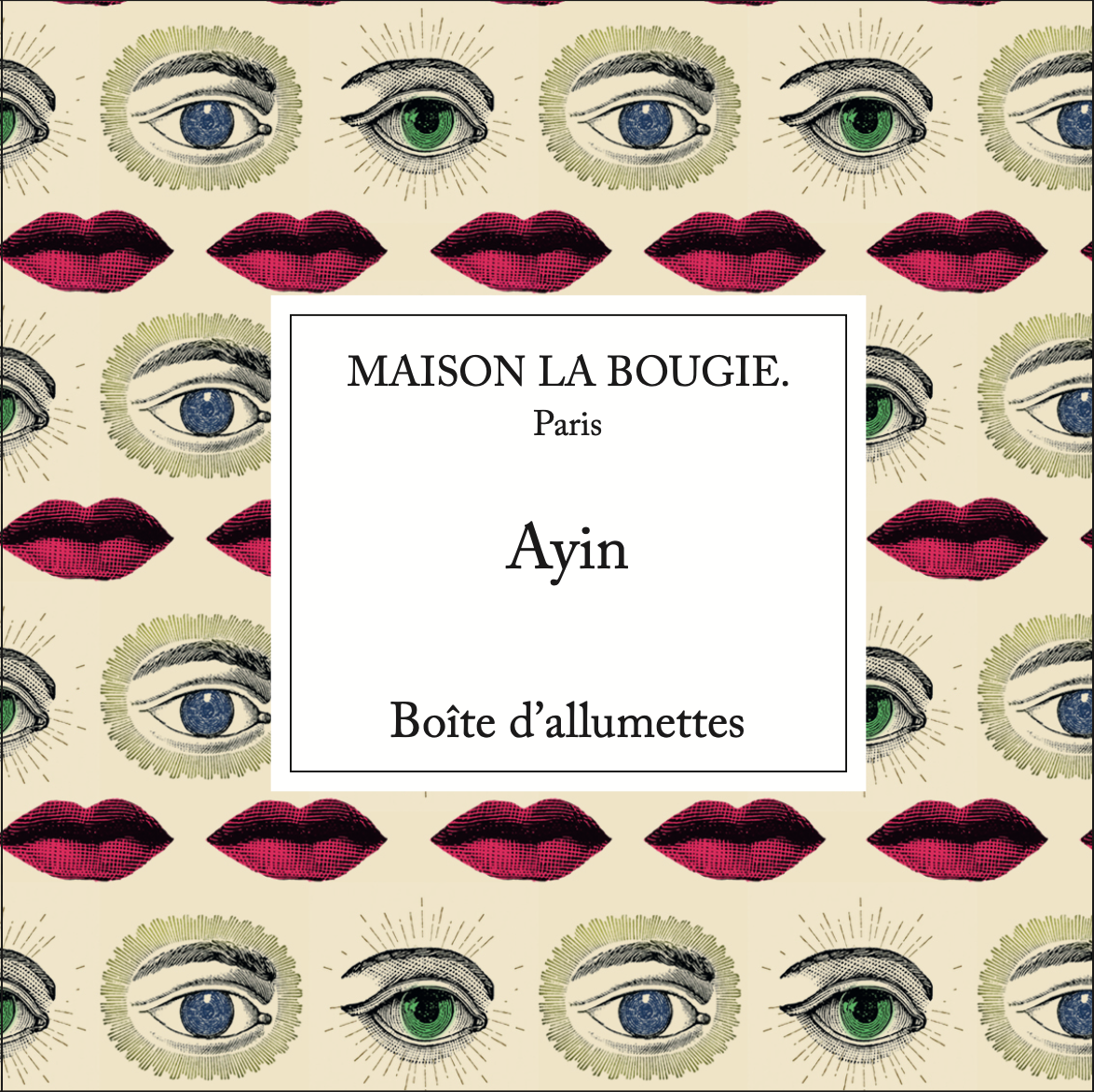 Boîte d'allumettes - Ayin