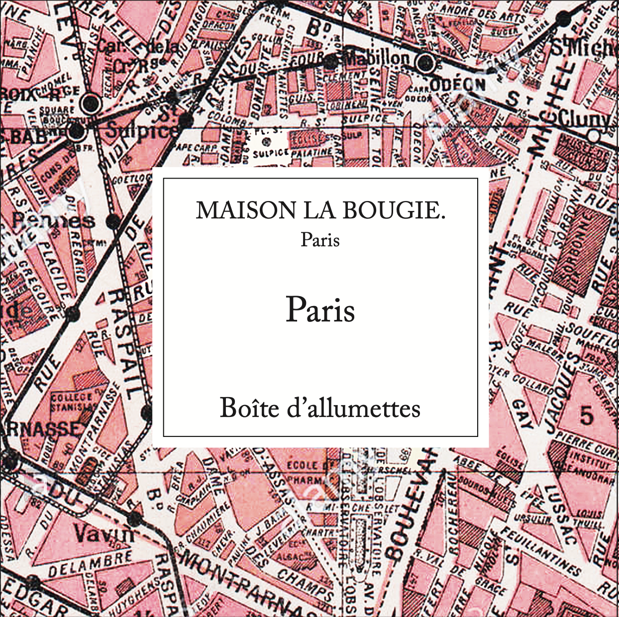 Boîte d'allumettes - Paris