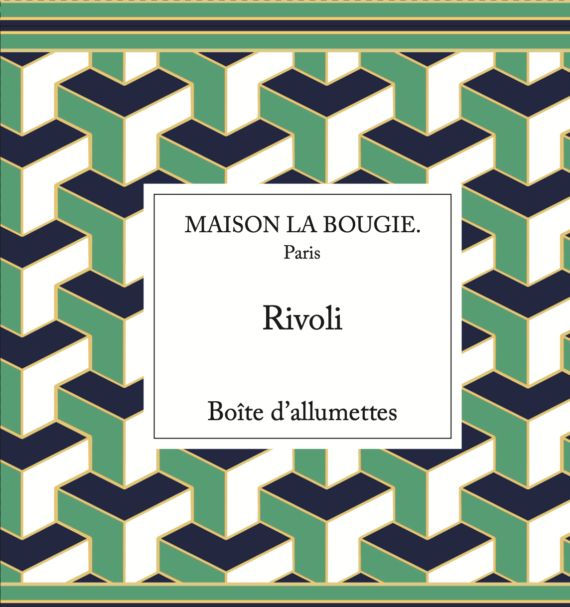 Boîte d'allumettes - Rivoli
