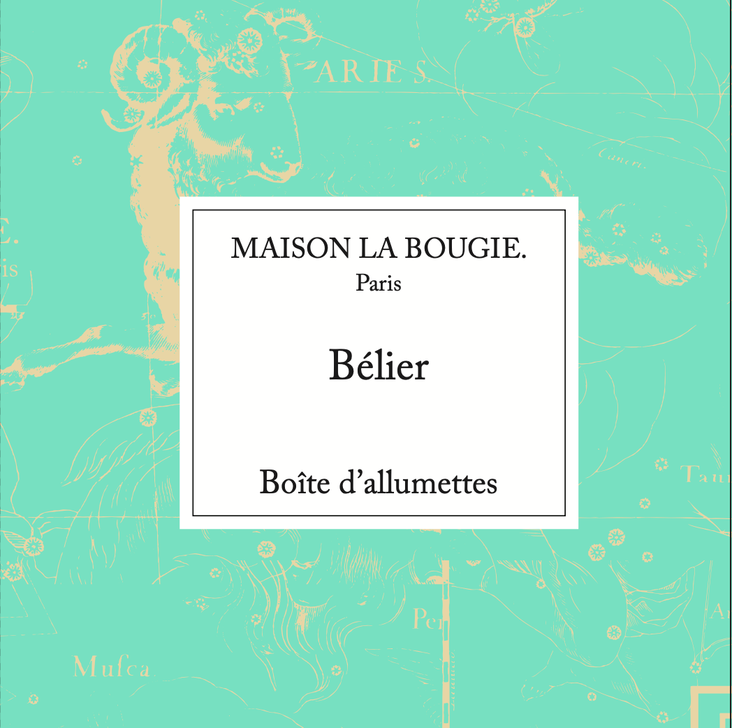 Boîte d'allumettes - Bélier