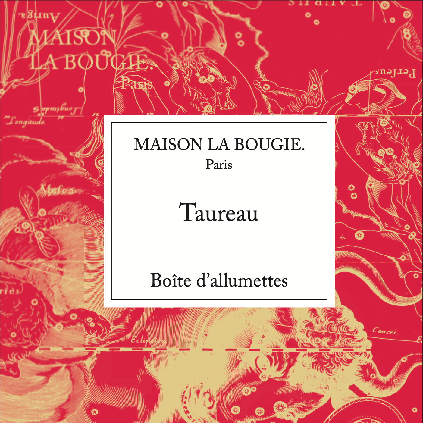 Boîte d'allumettes - Taureaux