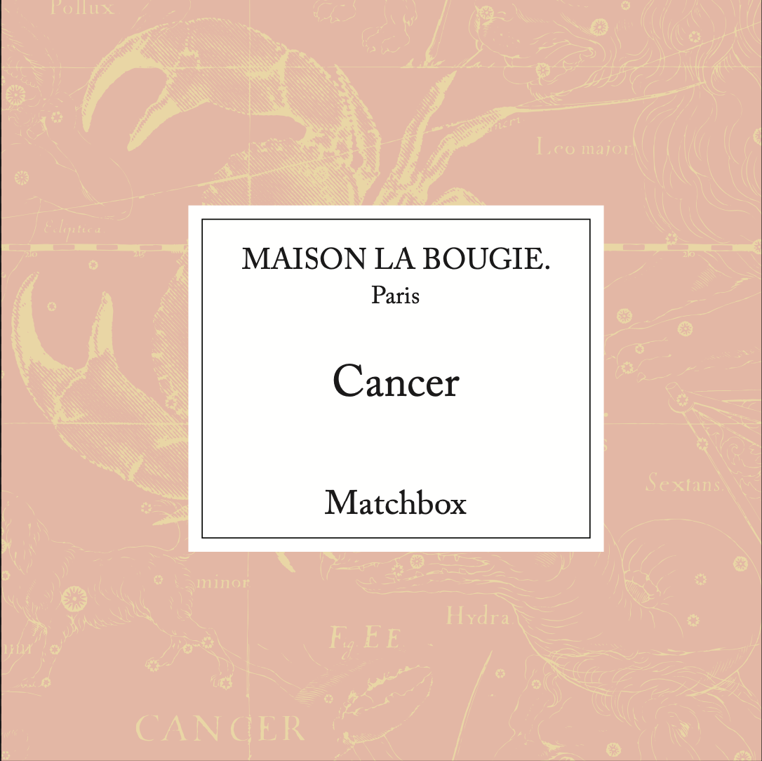 Boîte d'allumettes - Cancer