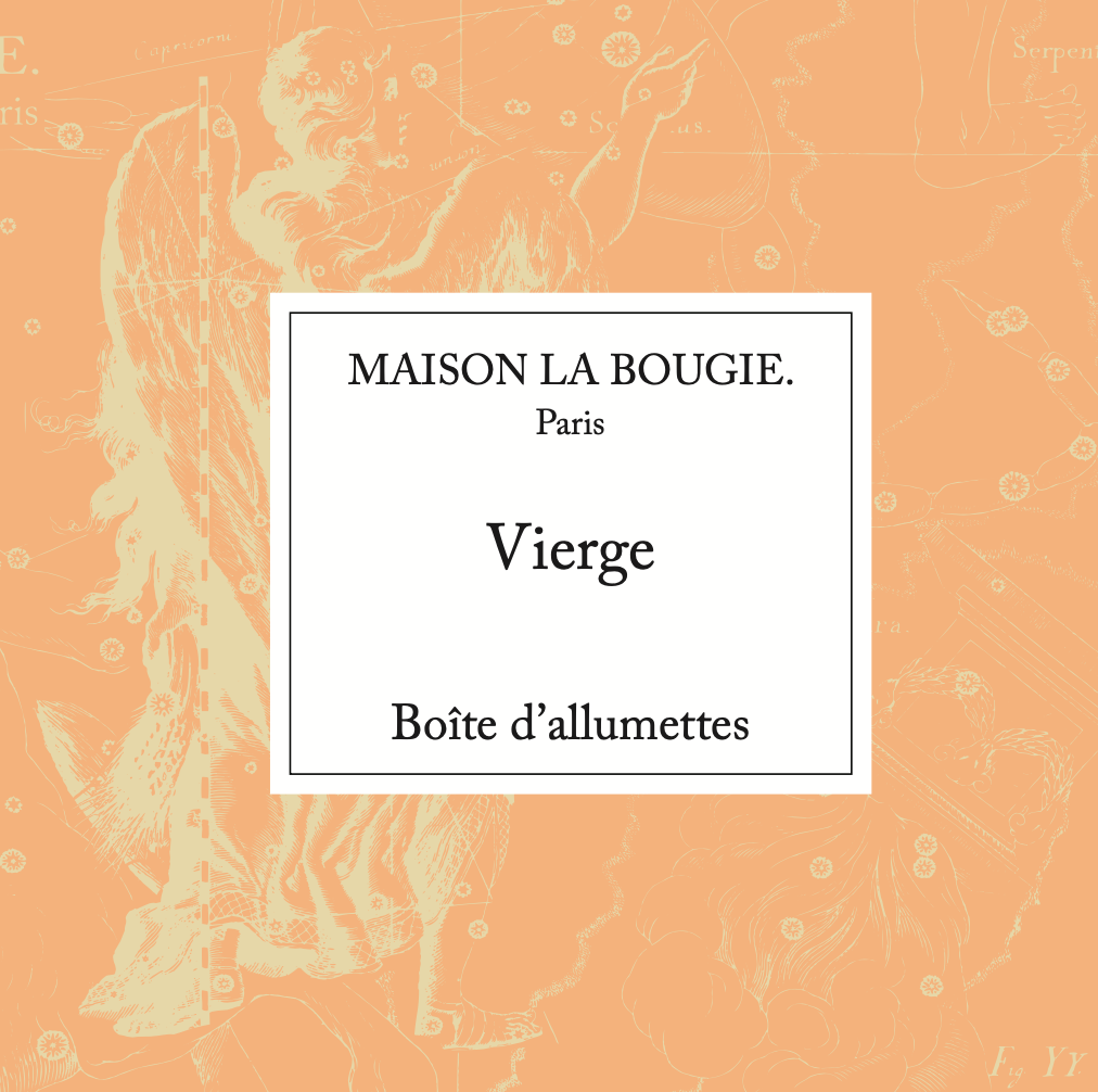 Boîte d'allumettes - Vierge
