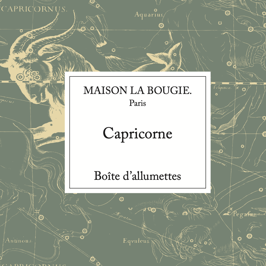 Boîte d'allumettes - Capricorne
