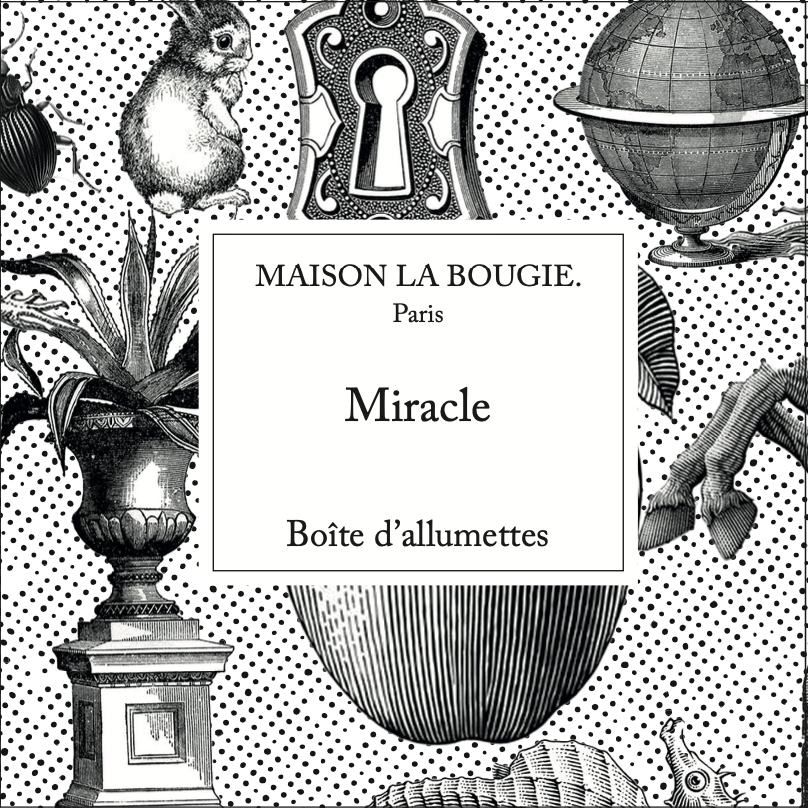Boîte d'allumettes - Miracle