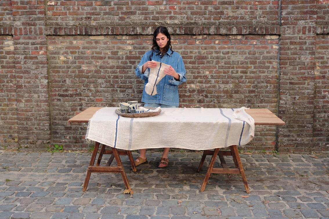 Table throw Andros 160 x 325 cm