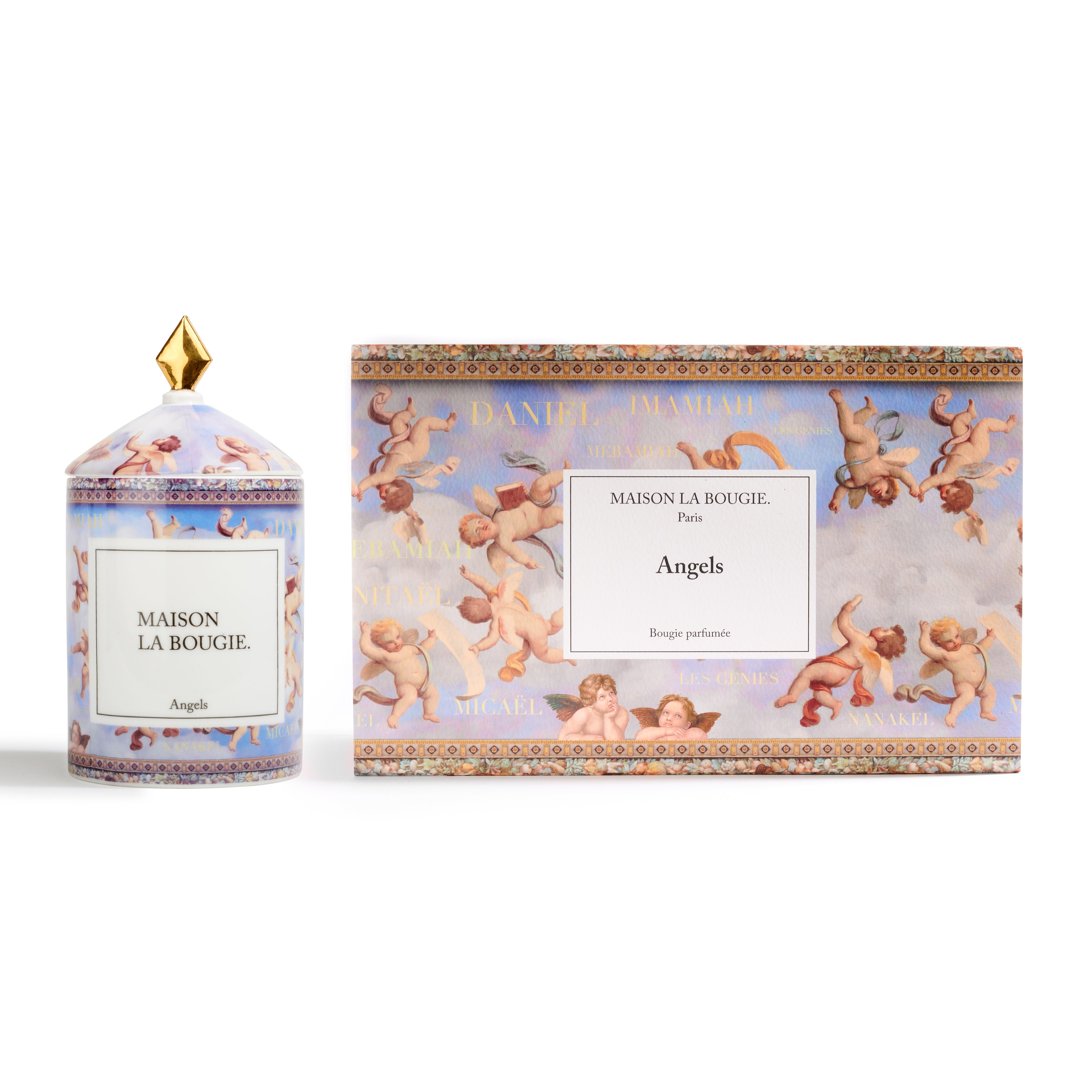 Geurkaars Maison la bougie - Angels