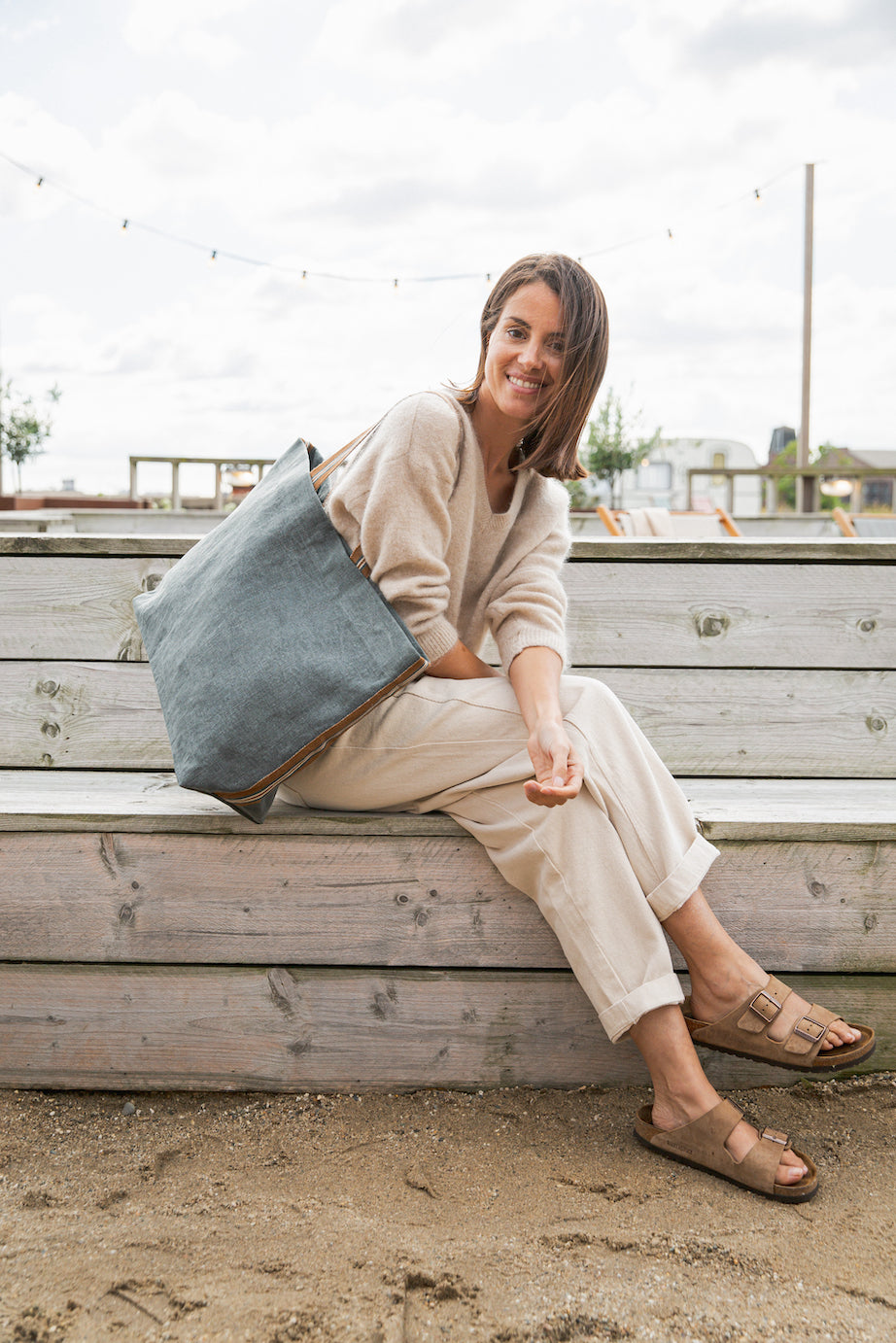 Schoudertas Libeco River