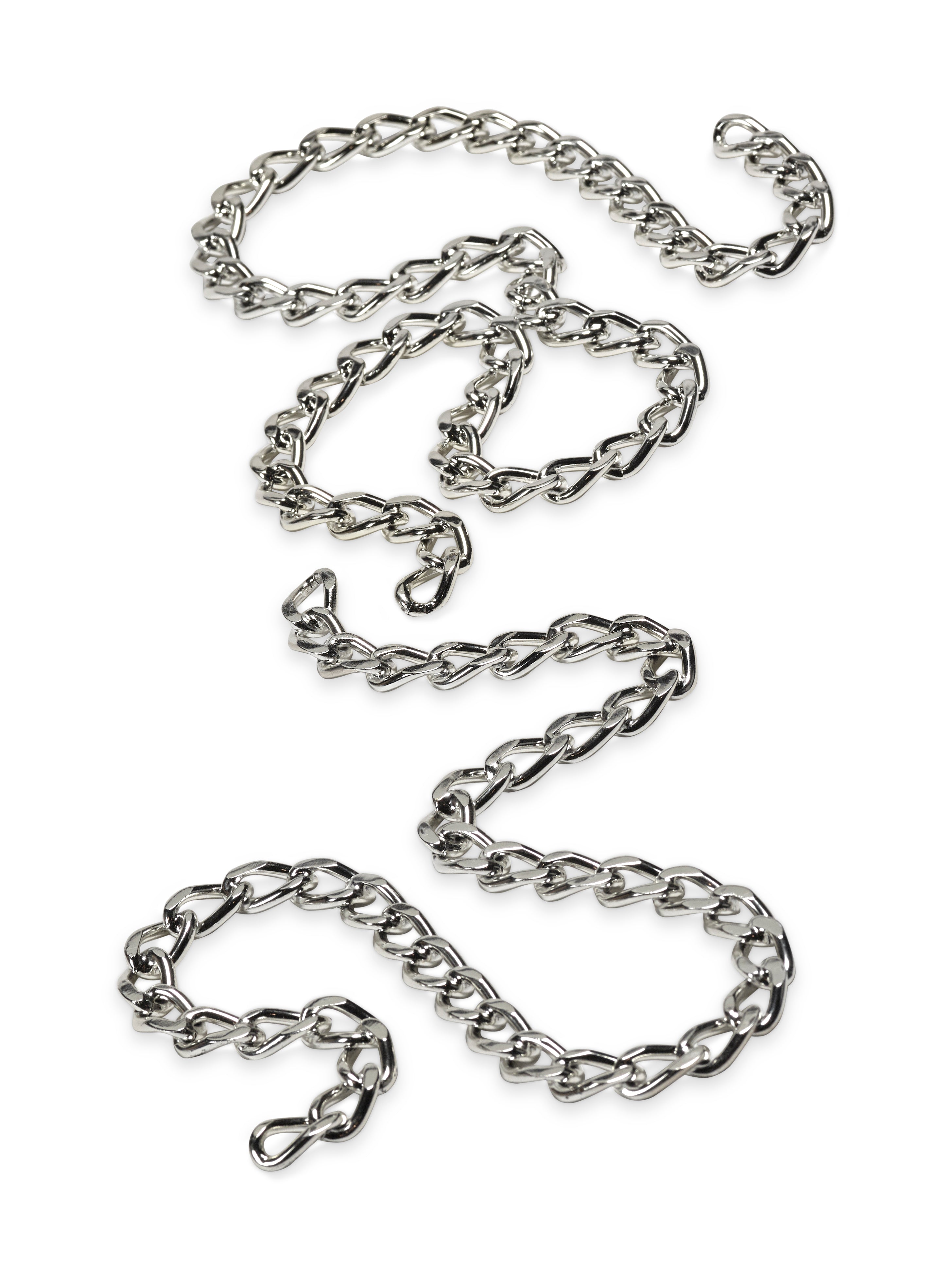 Ketting-pannenonderzetter verzilverd