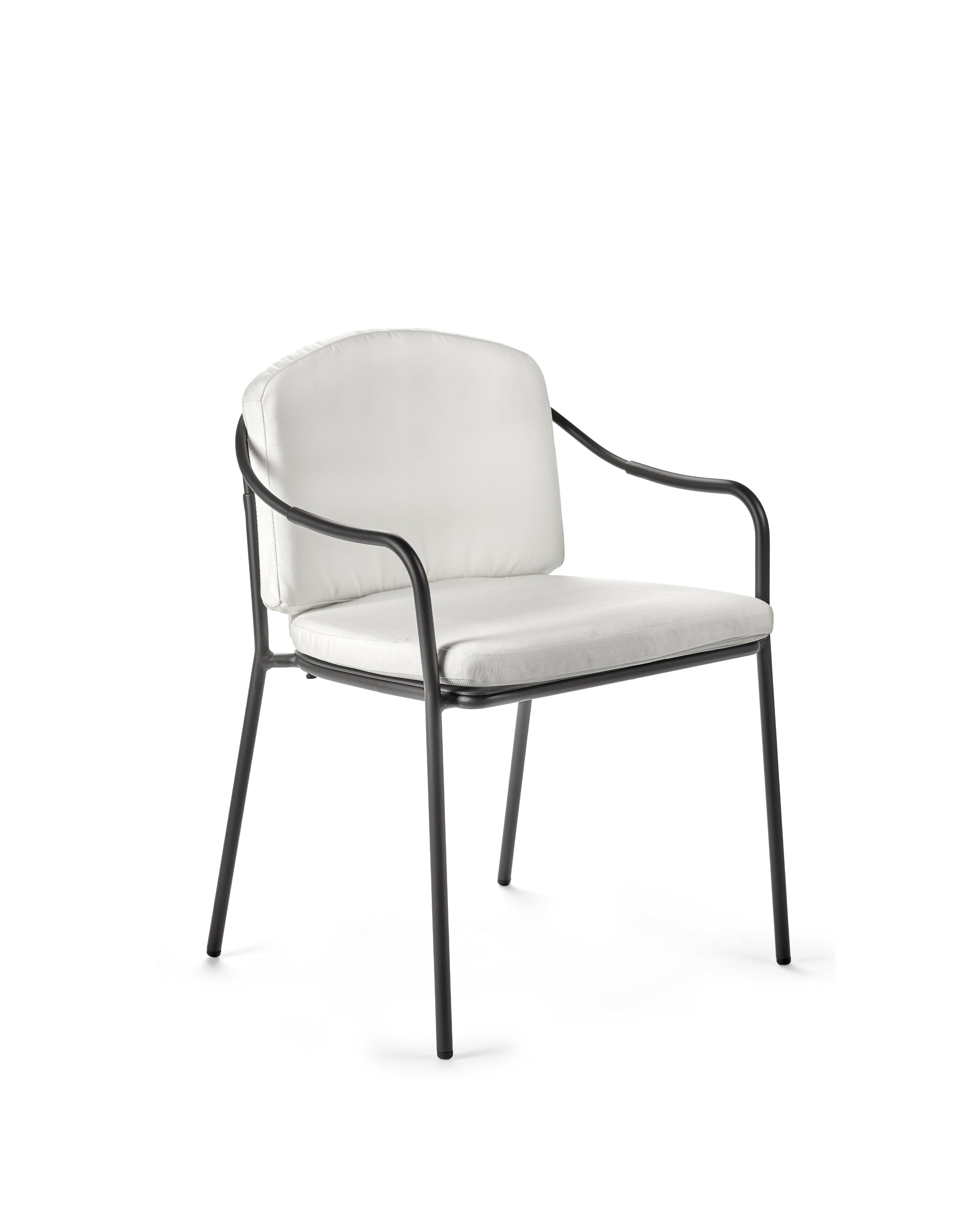 Chair met leuning bistro