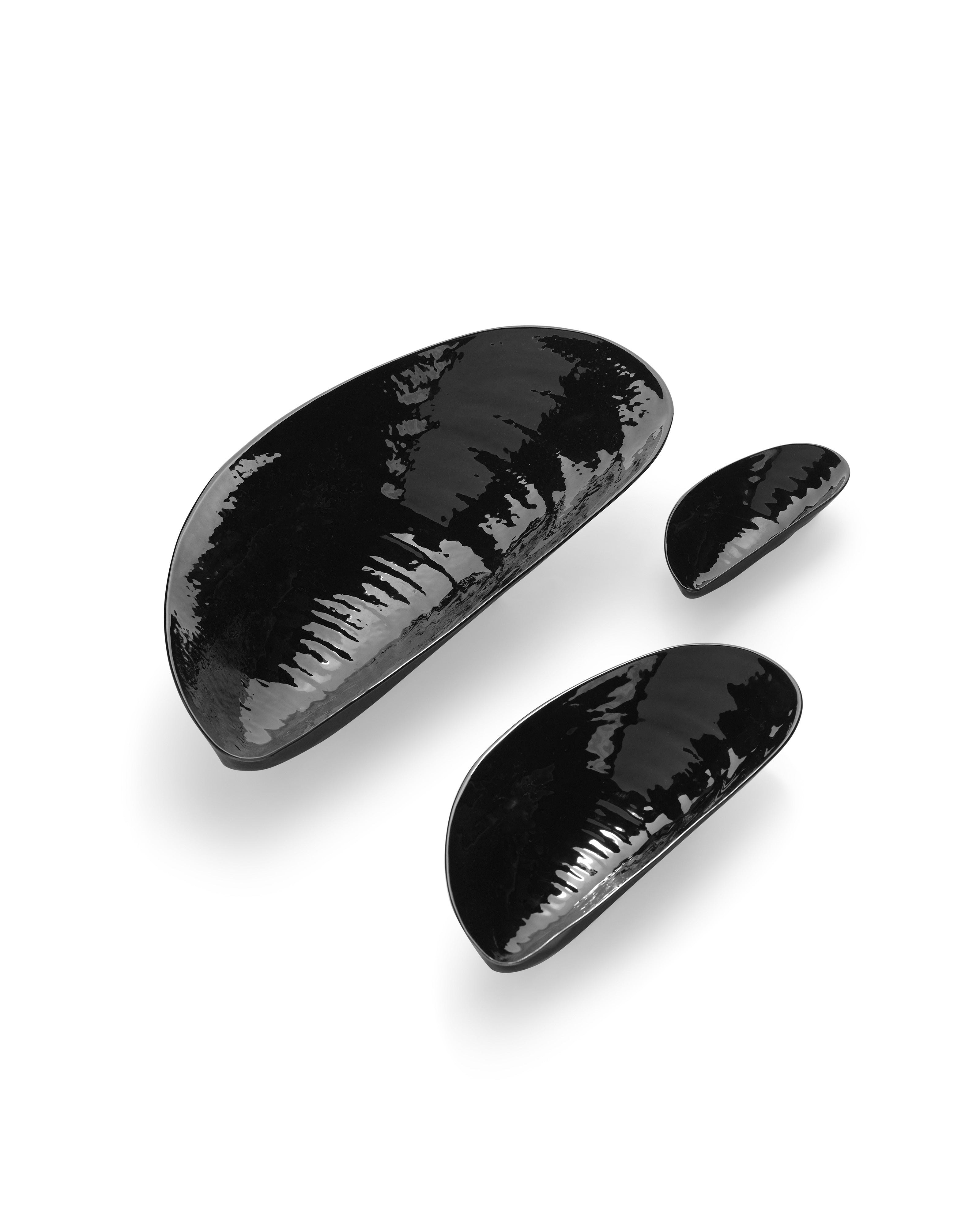 Mossel serveerschaal