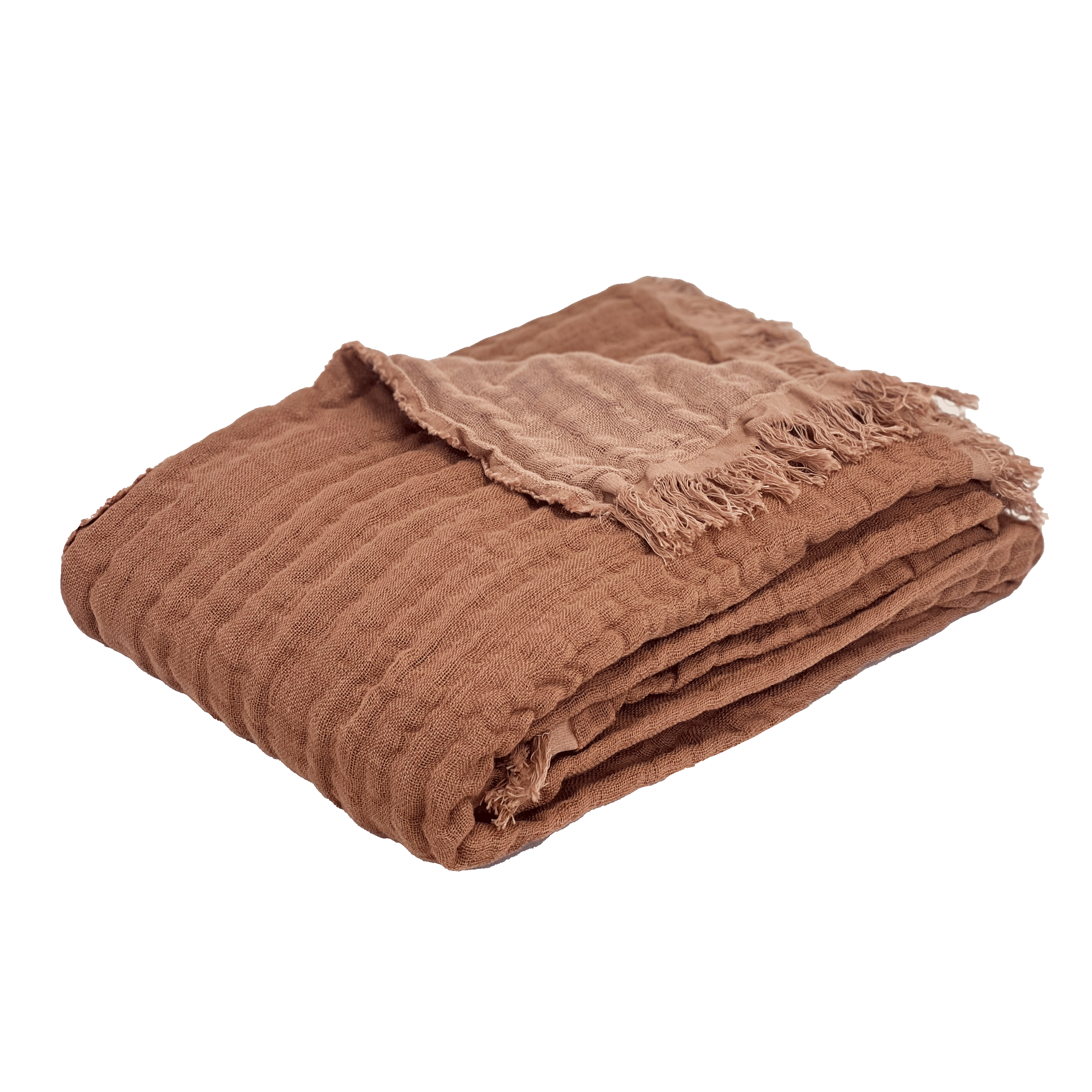 Plaid/ throw Baya Mocaccino Cimarron