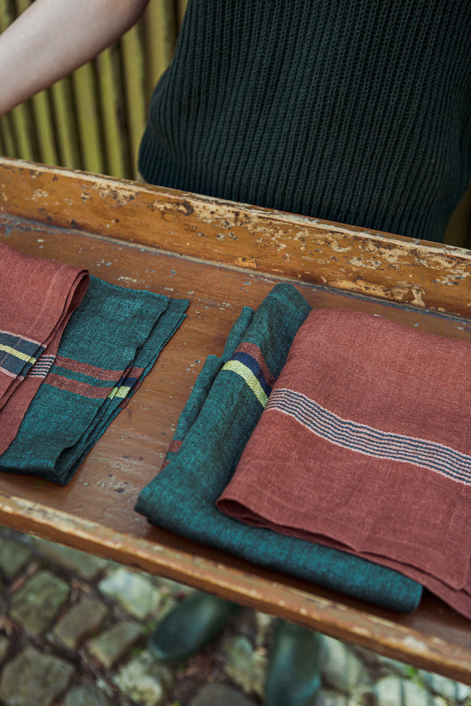 Servet Banff stripe 42 x 42