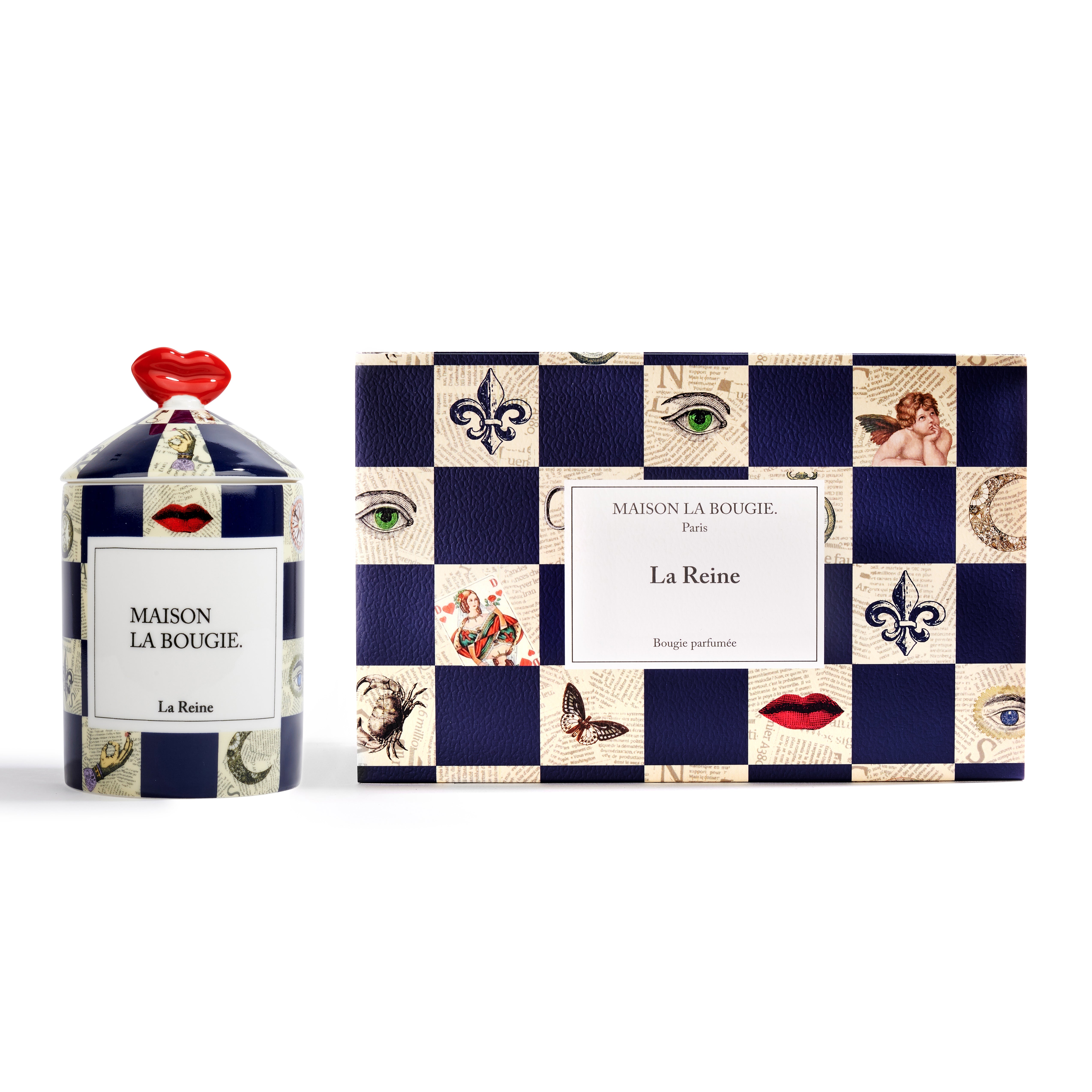 Geurkaars Maison la bougie - La Reine