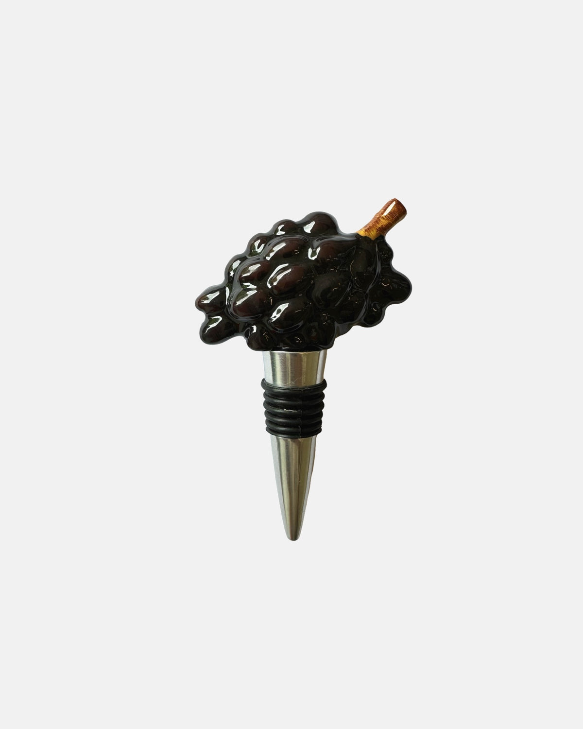 Bottle stopper Grapes