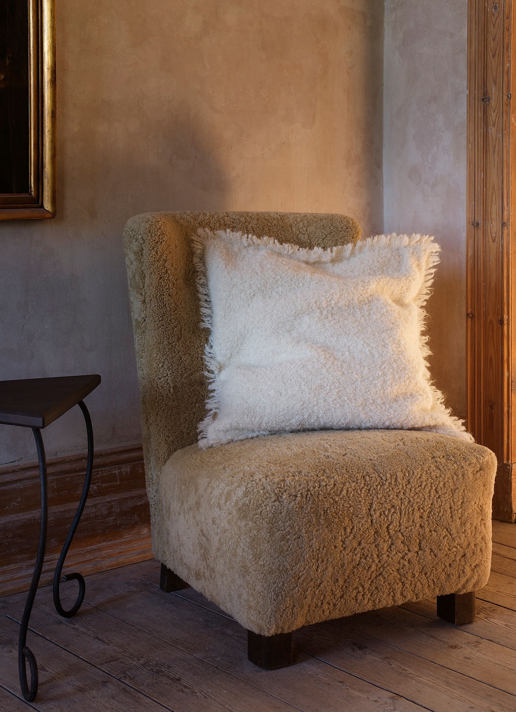 Kussen ivory 65 x 65