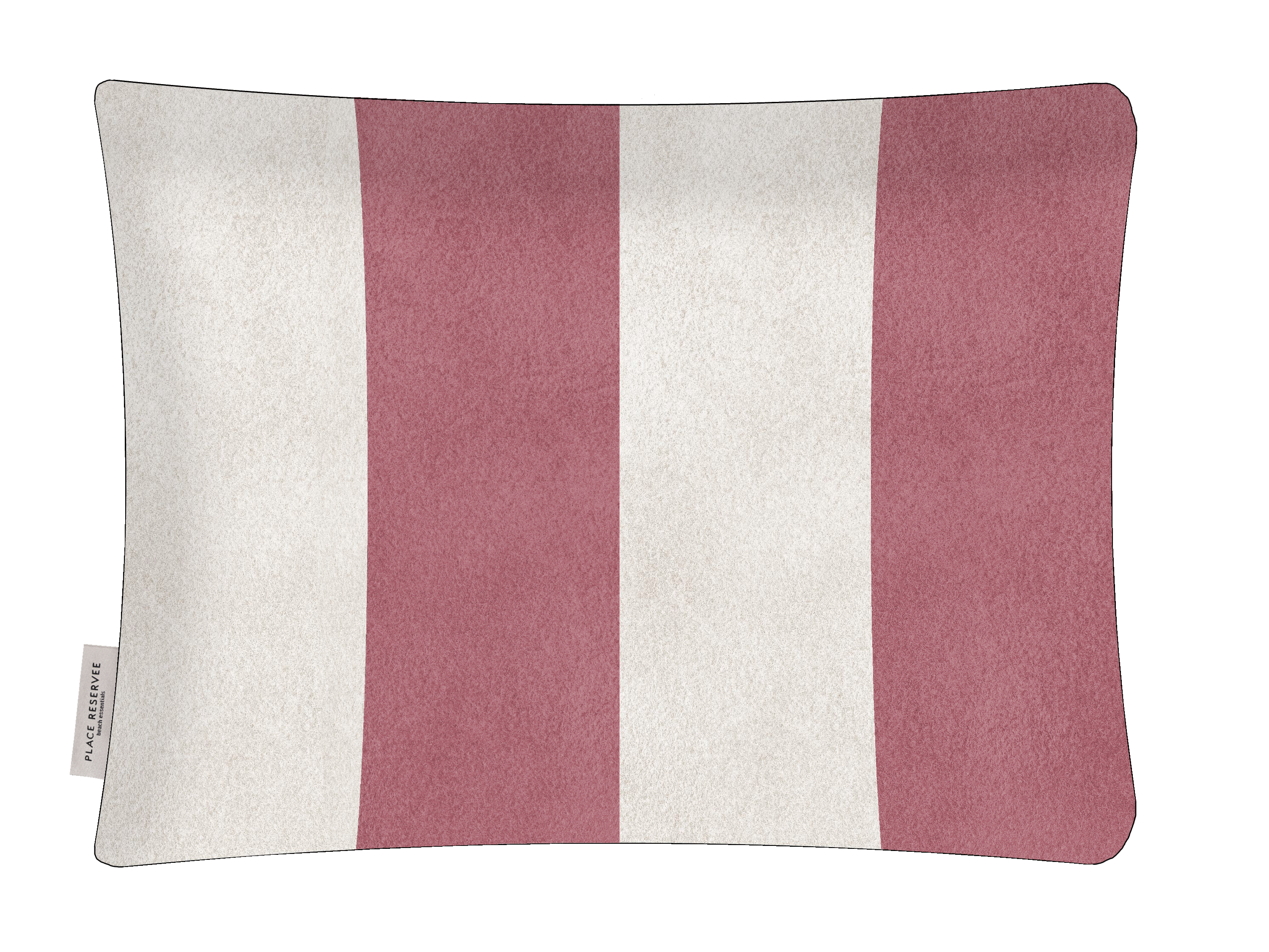 Cushion PLACE RESERVEE Pink Lemonade