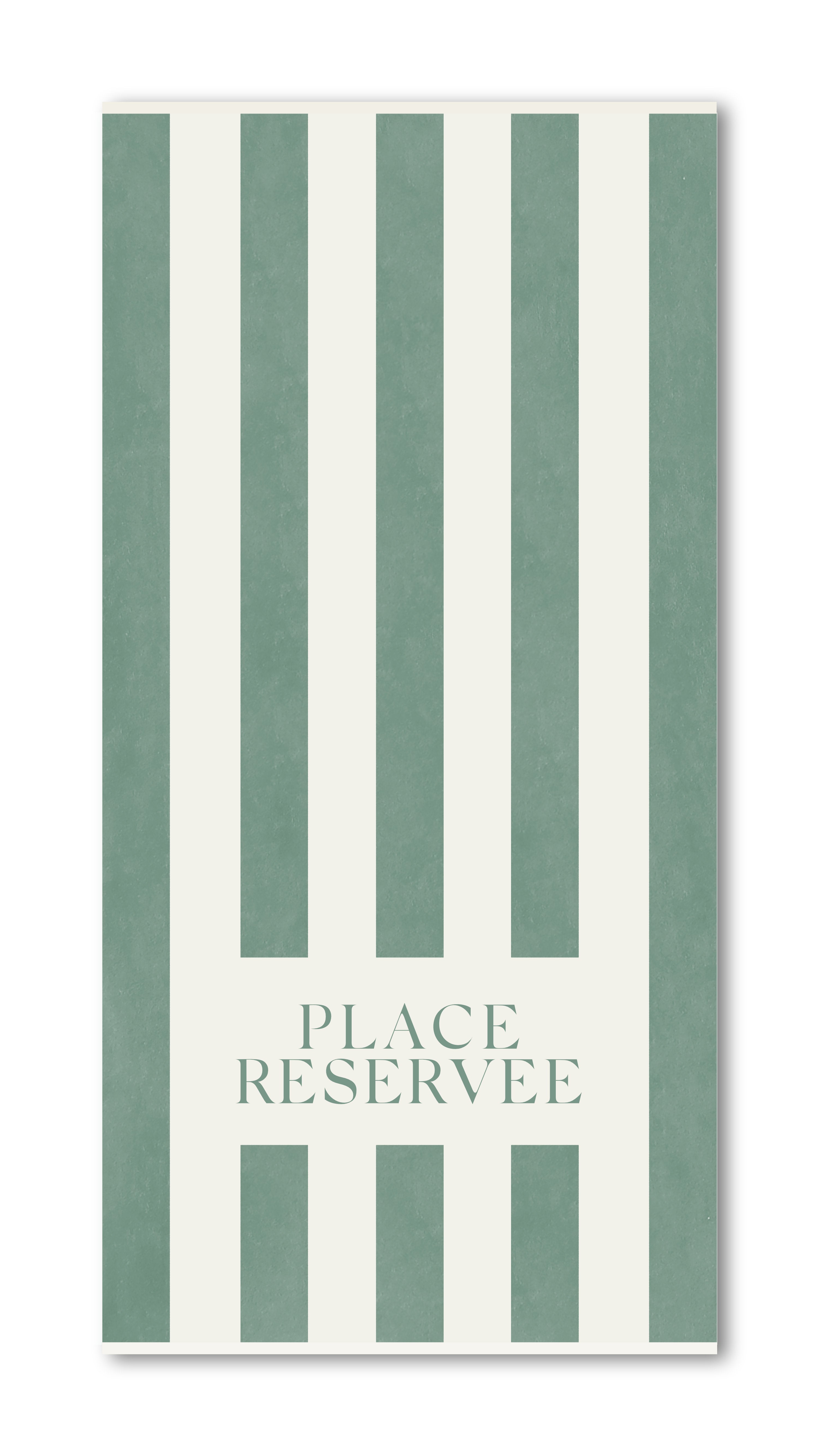Towel PLACE RESERVEE Eucalyptus