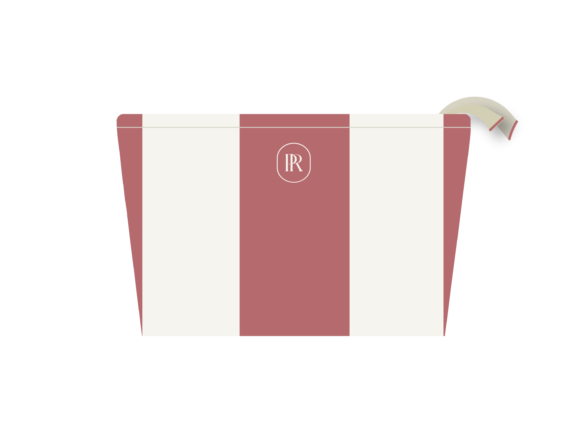 Toiletry bag PLACE RESERVEE Lychee