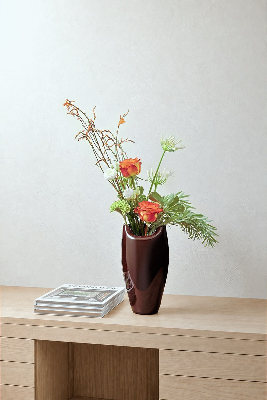 Vaas peony L brown