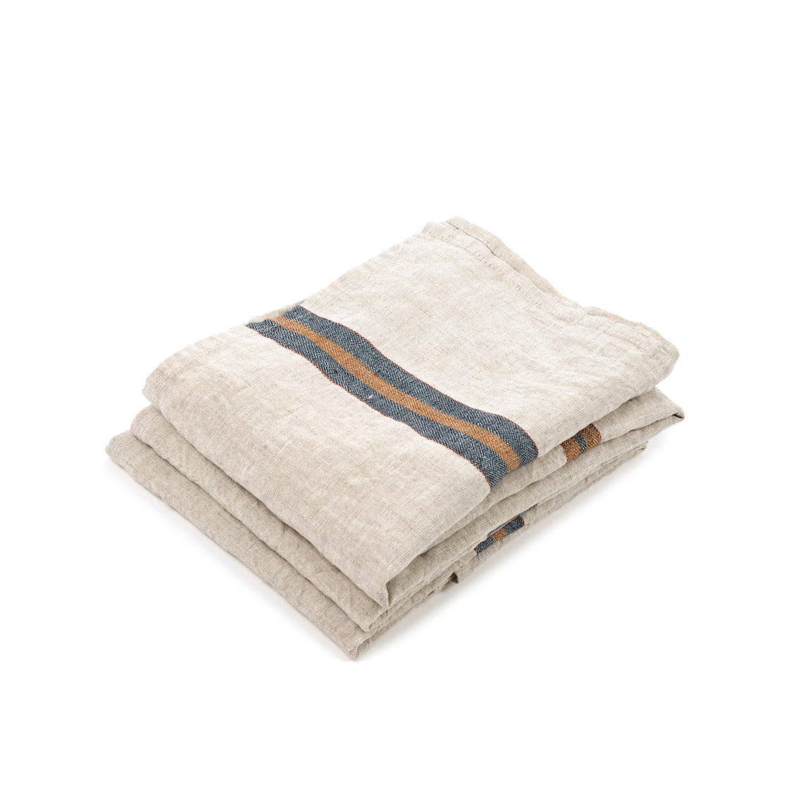 Tea Towel stripe Nairobi 70 x 70
