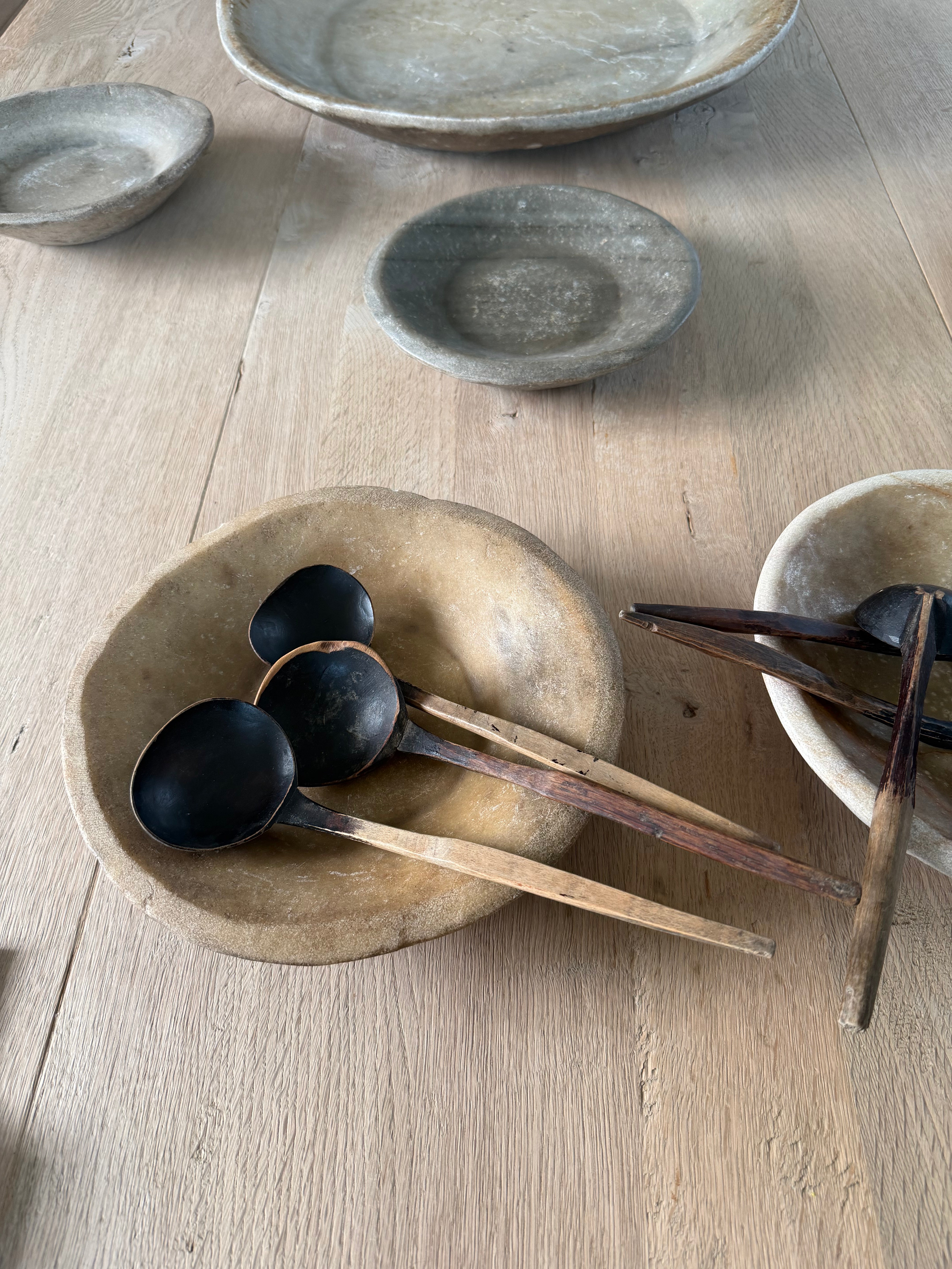 Houten lepel uit Tibet van kokoshout