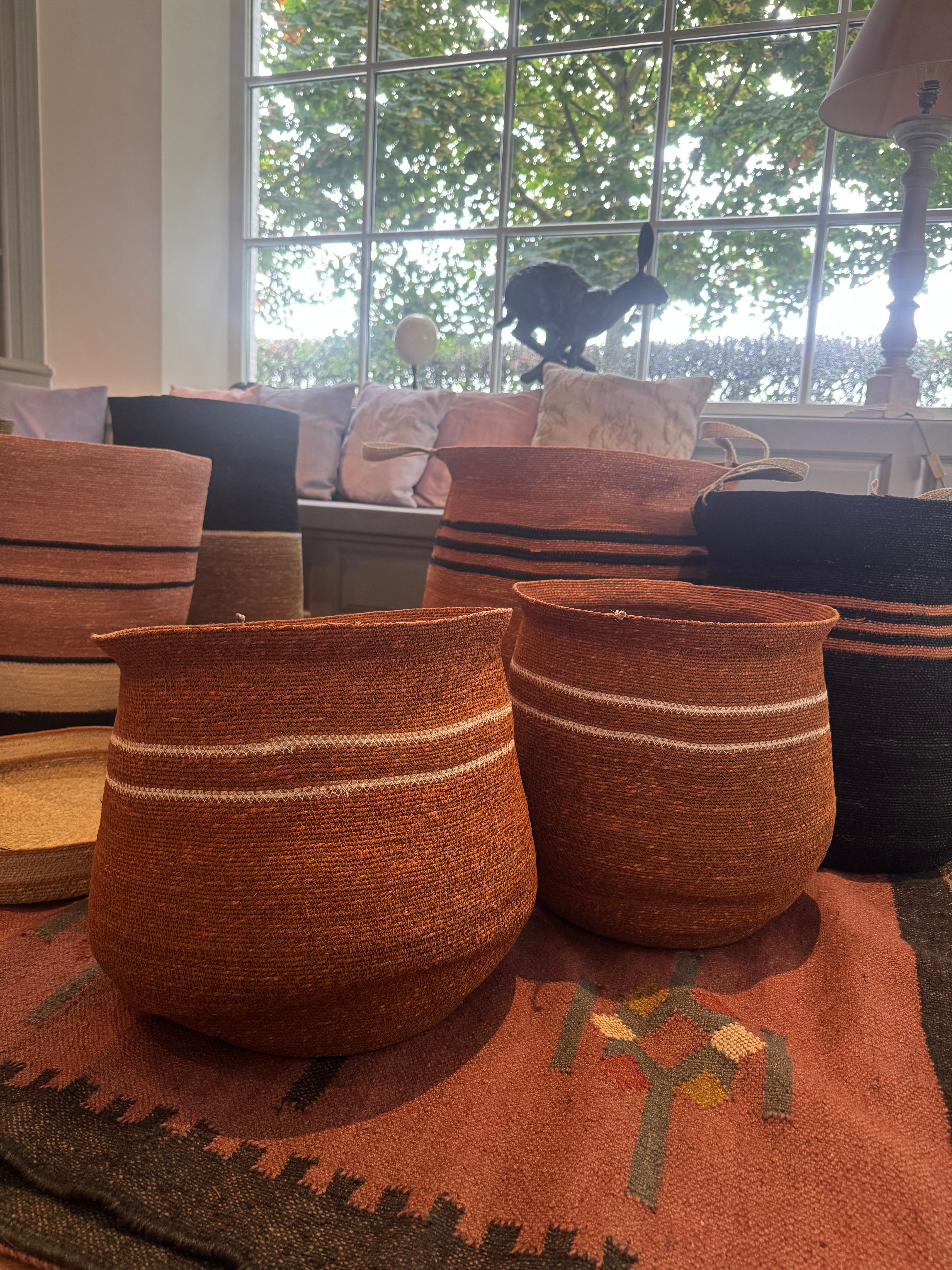 Handgemaakte mand terracotta