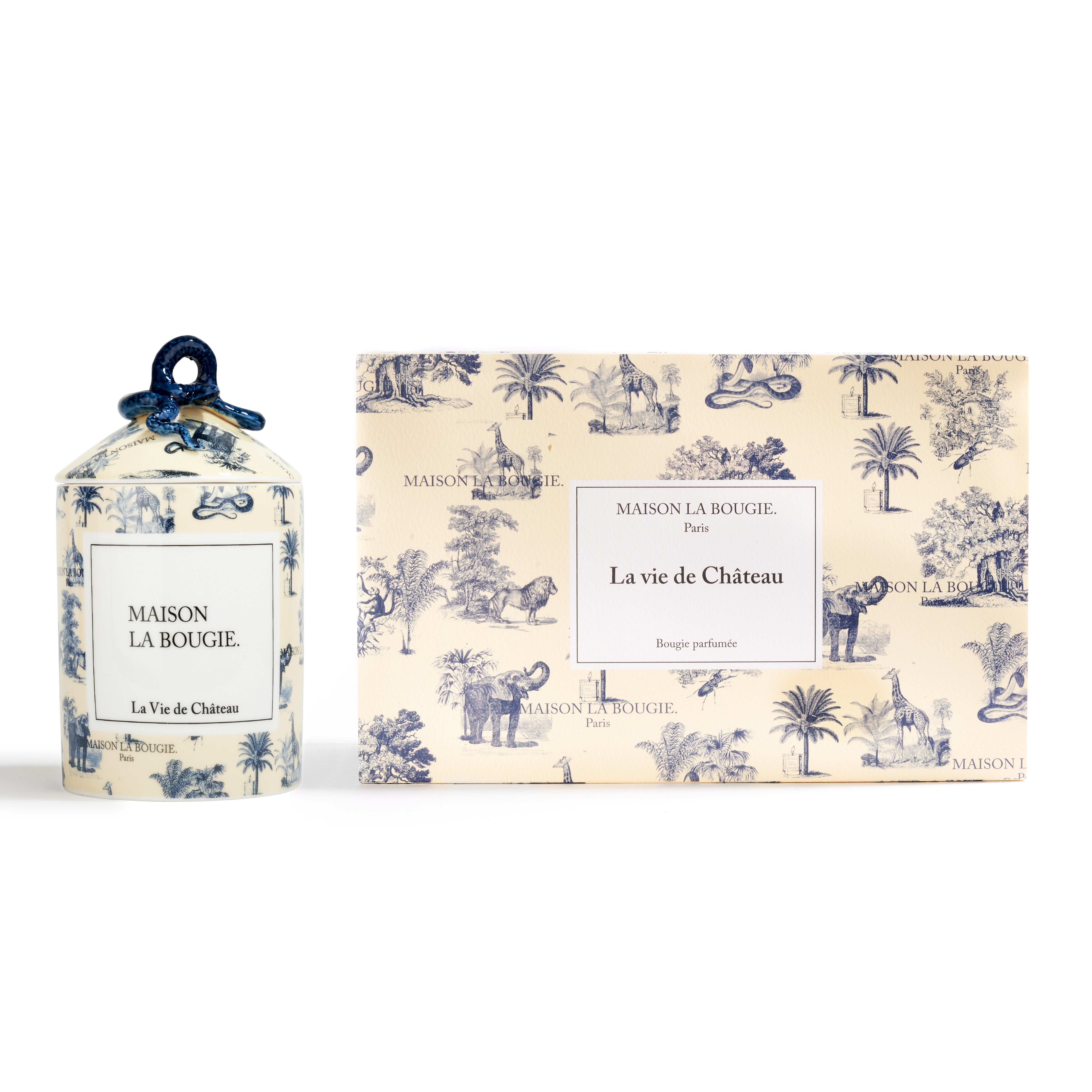 Geurkaars Maison la bougie - La Vie De Château