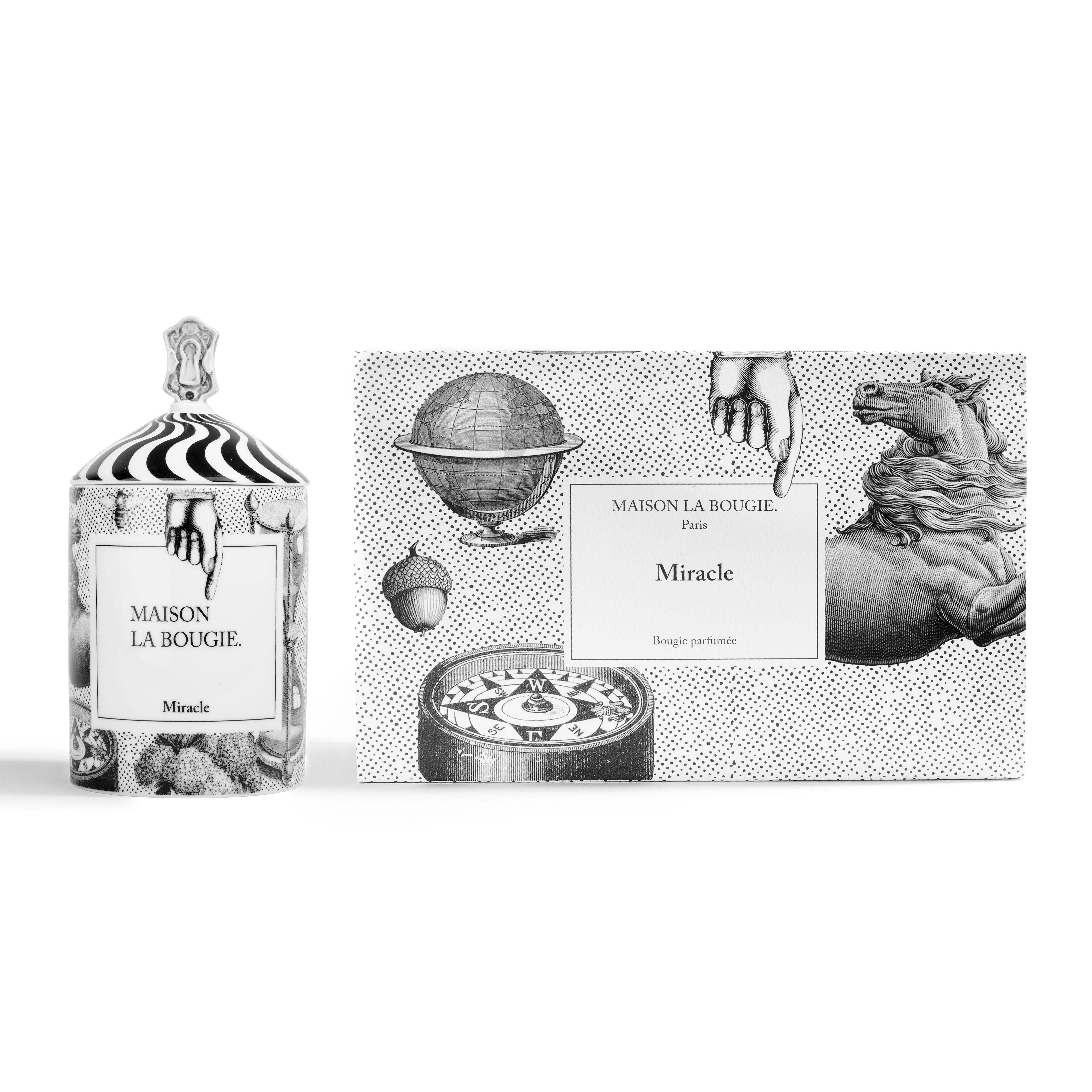 Geurkaars Maison la bougie - Miracle