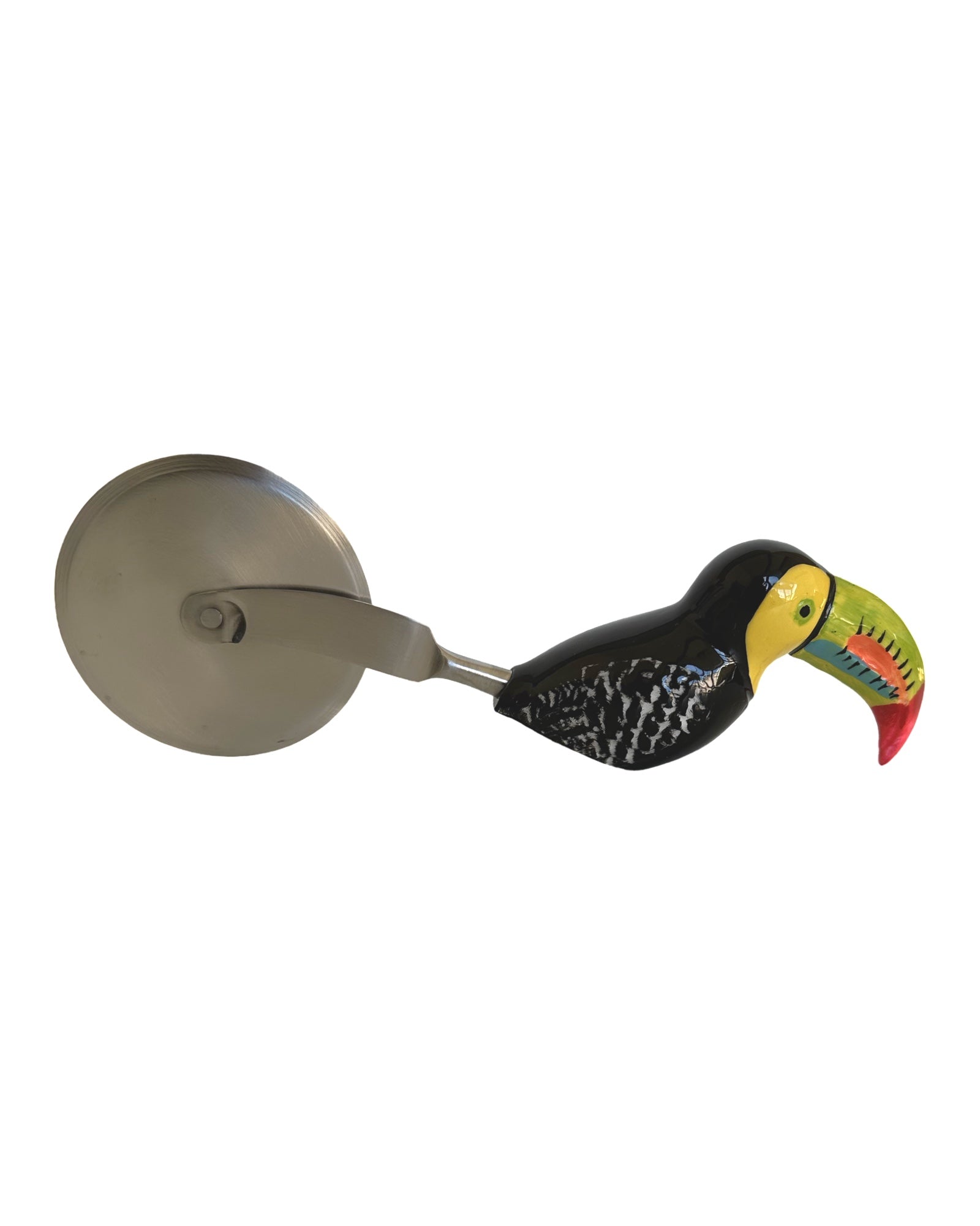 Pizza cutter Toucan
