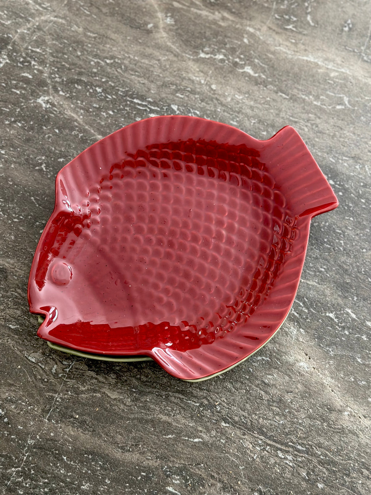 Fish plate rood