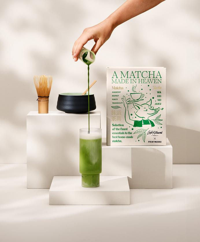 Printworks Matcha accessoire geschenkdoos