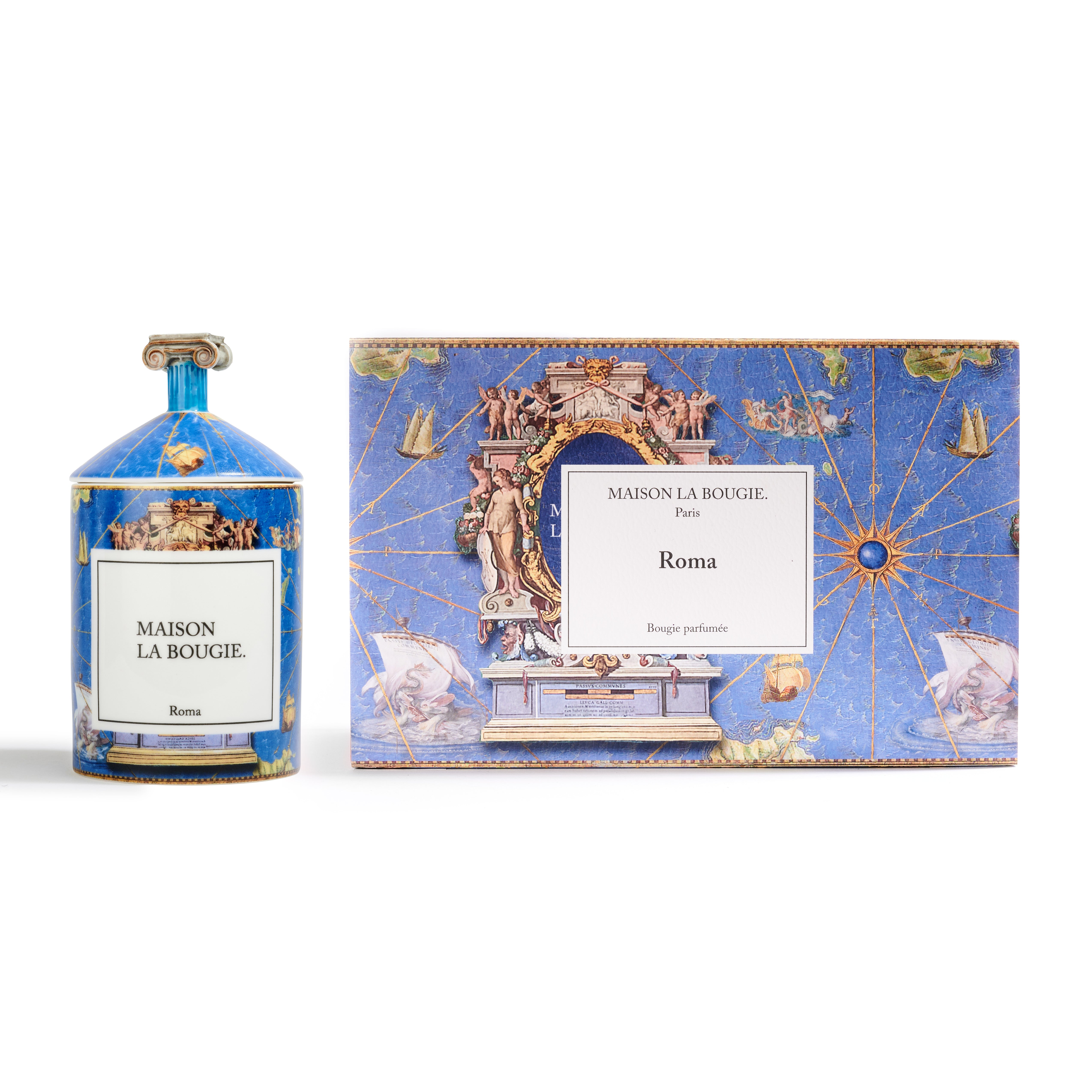 Geurkaars Maison la bougie - Roma