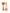 Salad servers pink orange mix