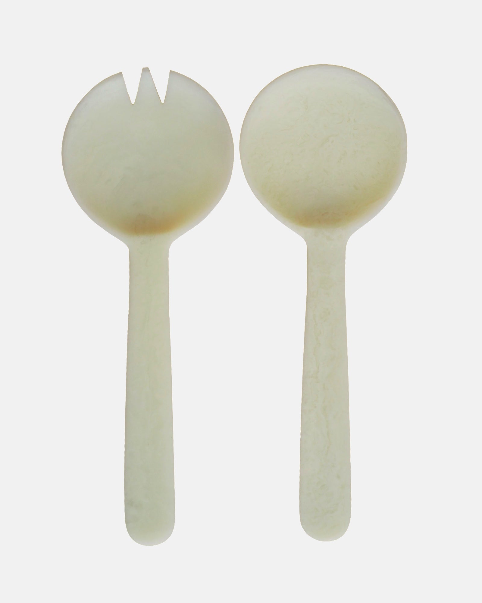 Salad servers Vanilla