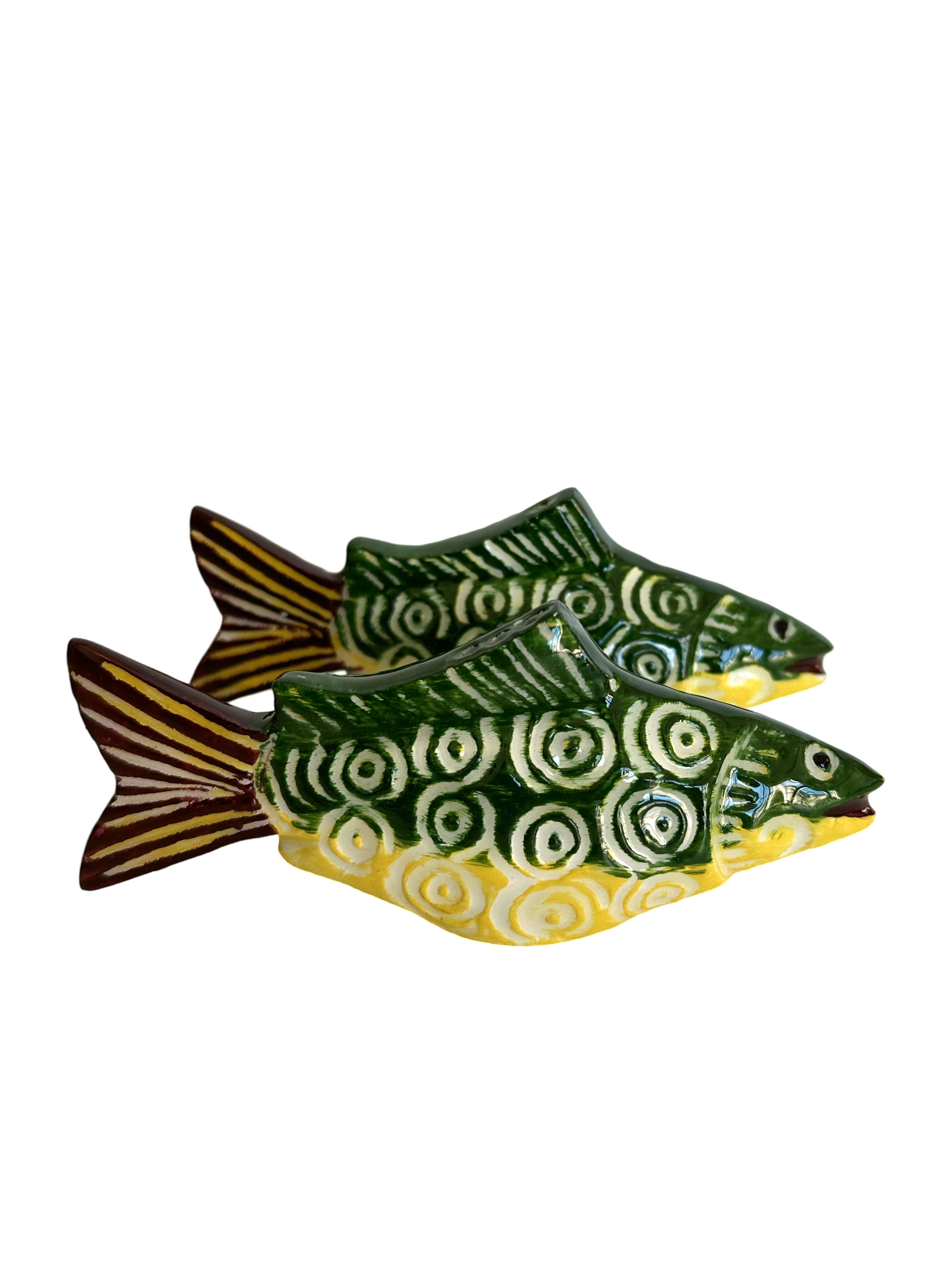 Salt & pepper shakers Fish