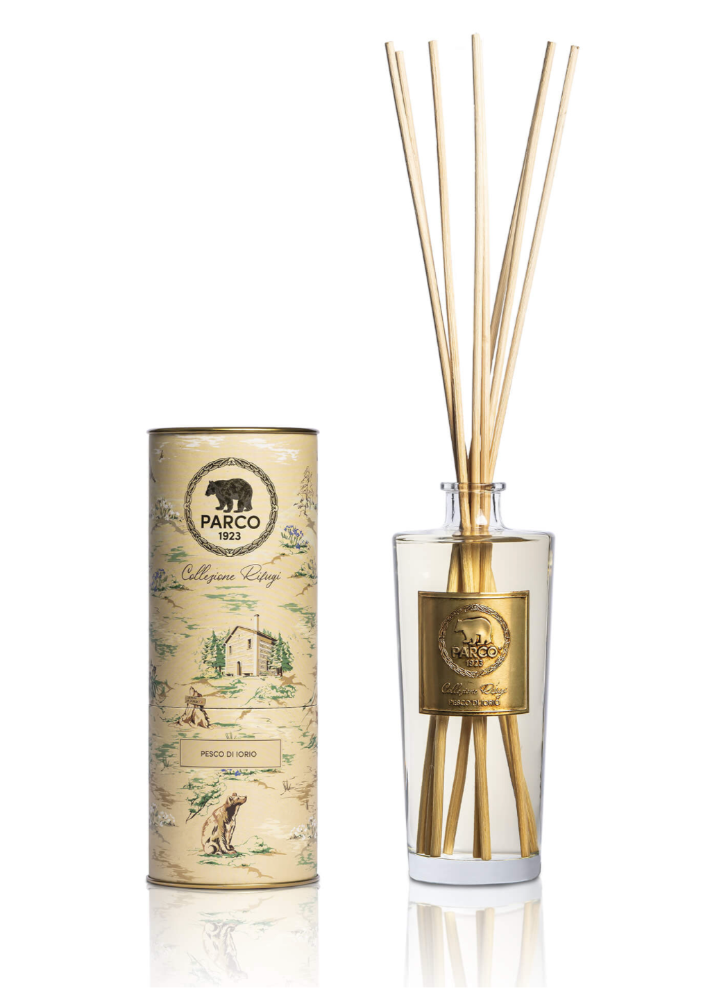 Huisparfum Parco1923 Refuge collectie - Pesco Di Iorio 500 ml
