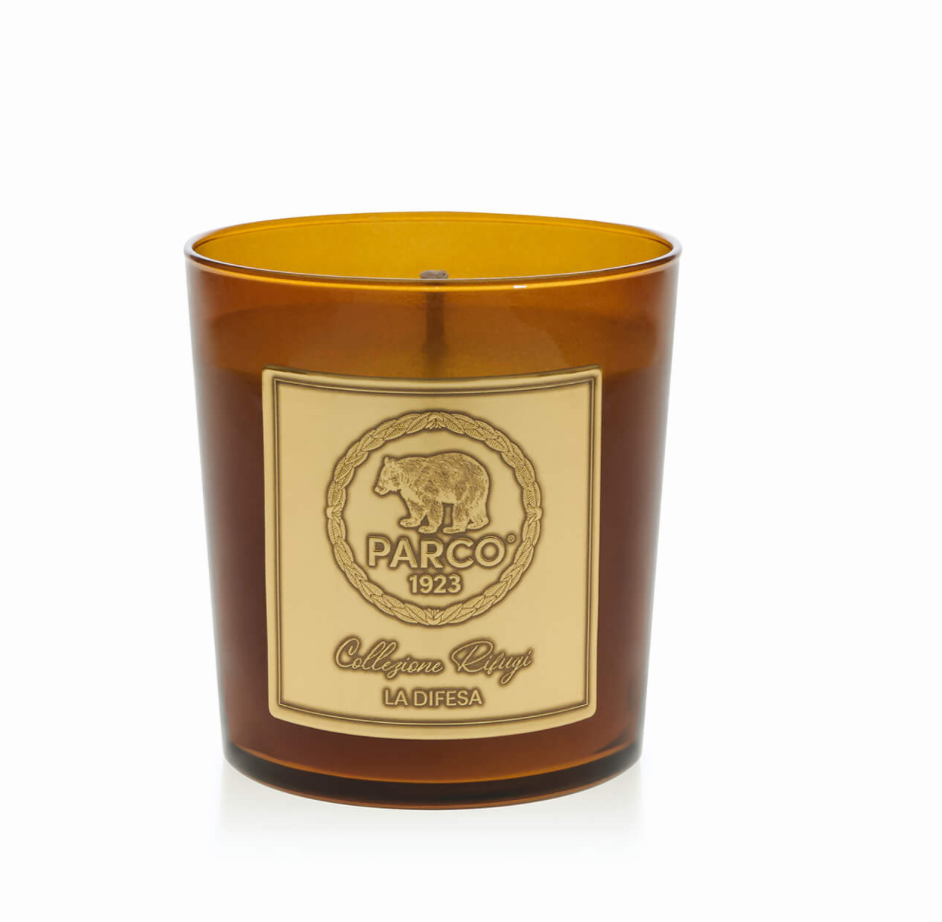 Geurkaars Parco1923 Refuge collectie - Pesco Di iorio