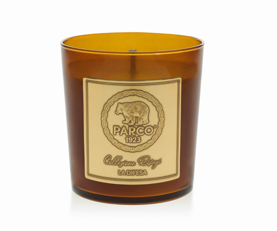 Geurkaars Parco1923 Refuge collectie - La difesa