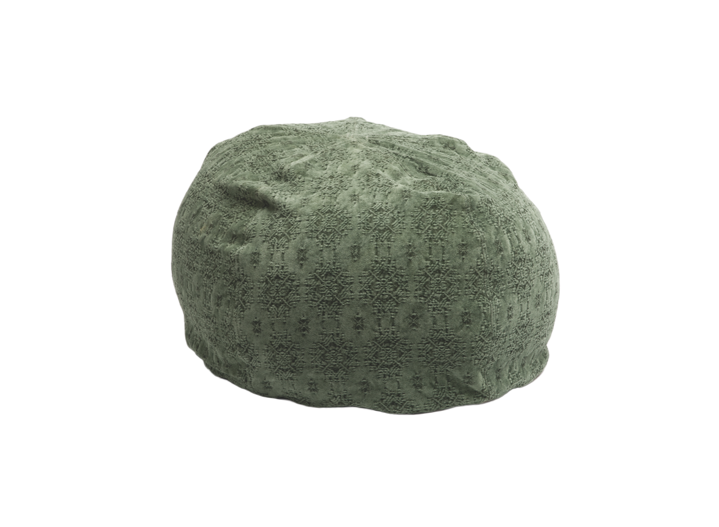 Pouf Jacquard Kilim Avocat